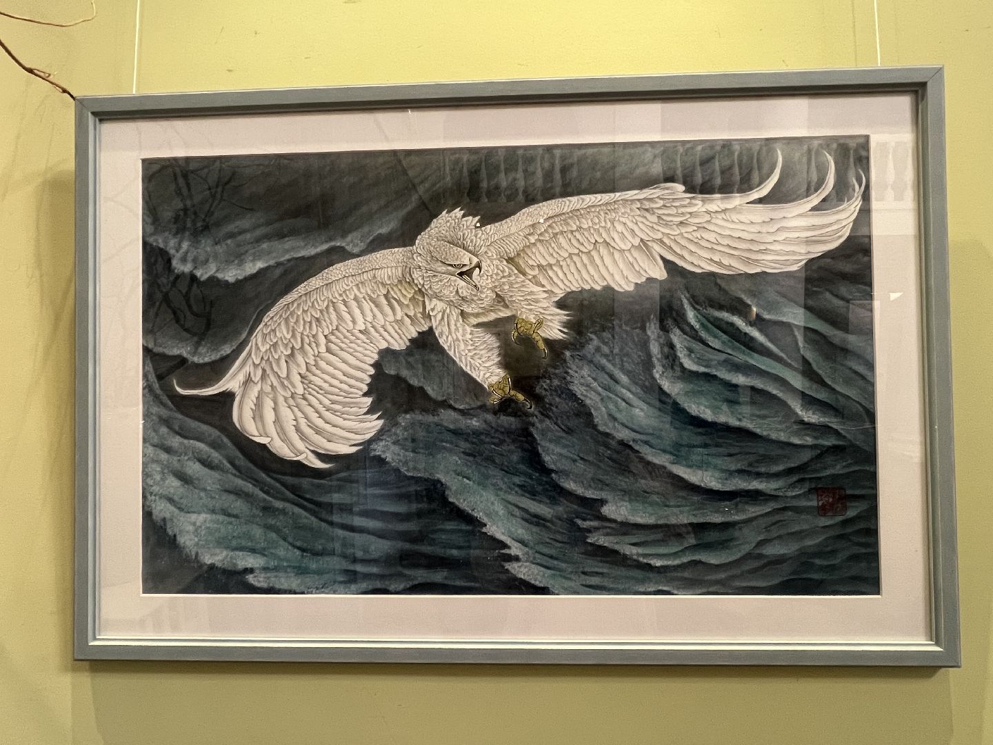 выставка, китайская живопись, Татьяна Давыдова, Жуковский,