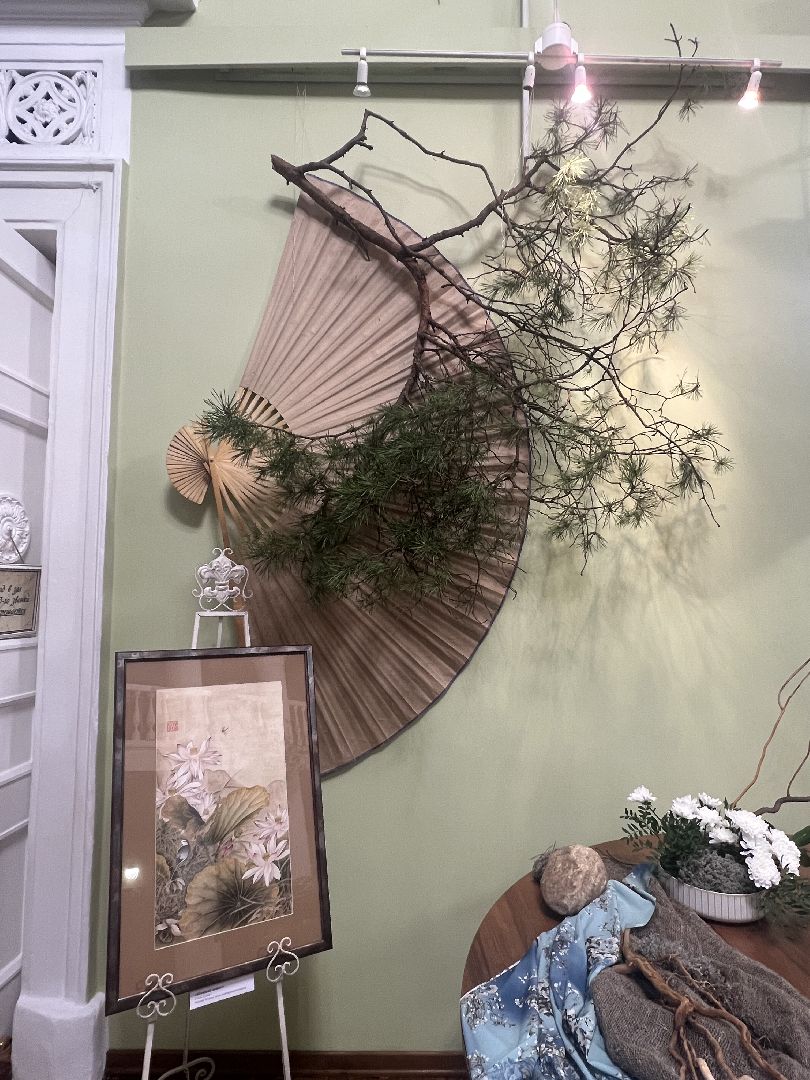 выставка, китайская живопись, Татьяна Давыдова, Жуковский,