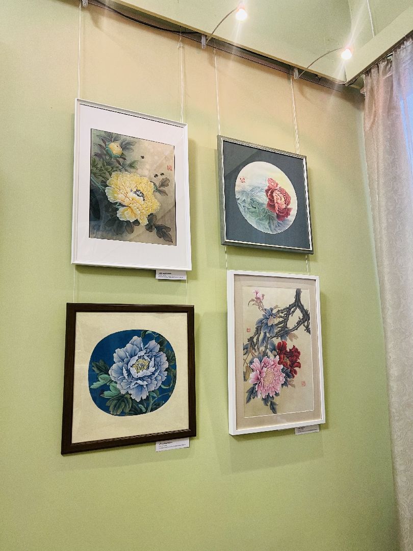 выставка, китайская живопись, Татьяна Давыдова, Жуковский,