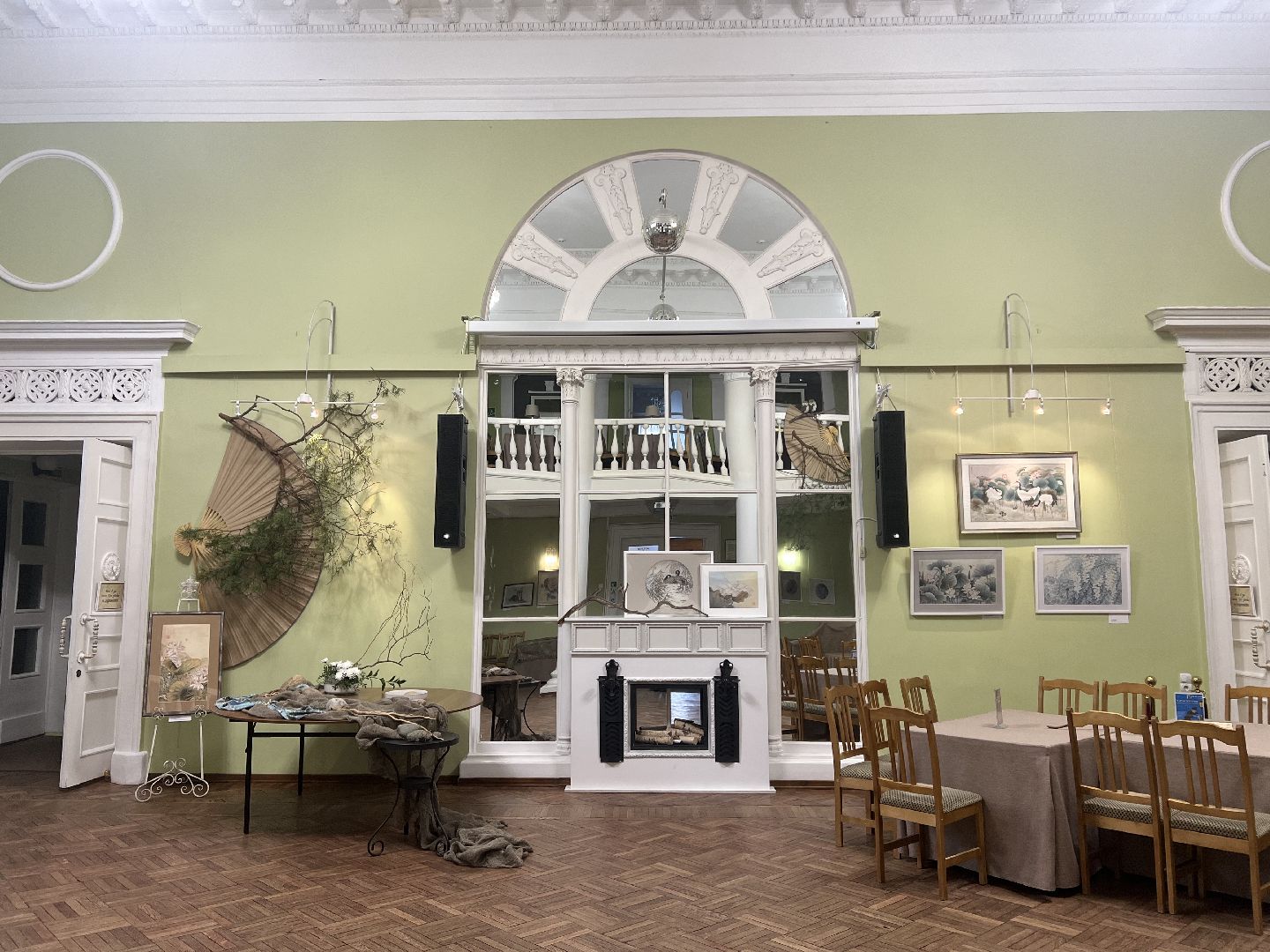 выставка, китайская живопись, Татьяна Давыдова, Жуковский,