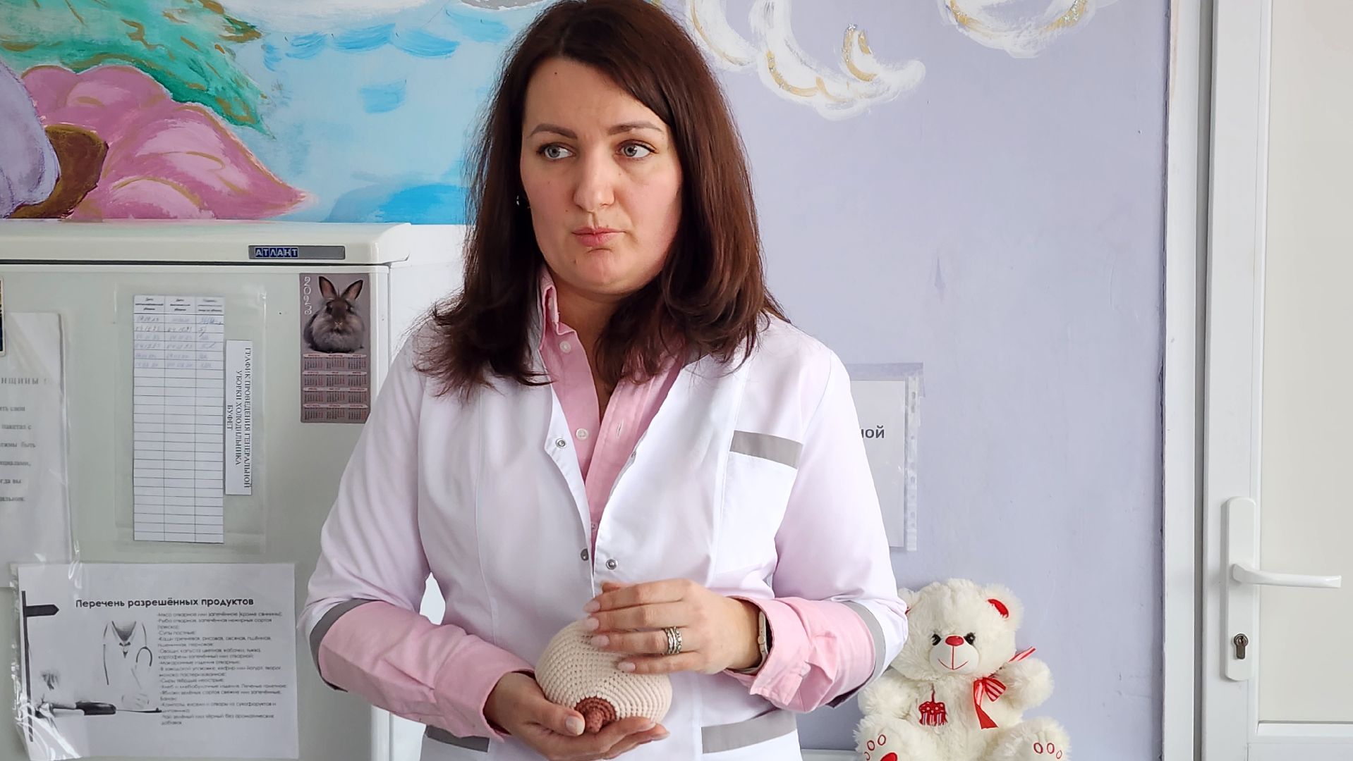 Солнечногорск, медицина, грудное вскармливание, роддом, женщины,