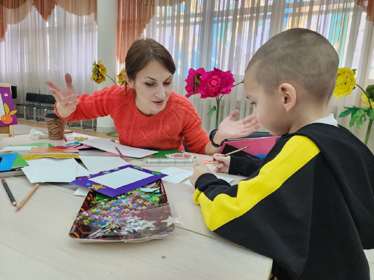 можайск, можайский городской округ, подмосковье, год семьи, мастер-классы, подделки, изделия своими руками, творчество, люди, общество,