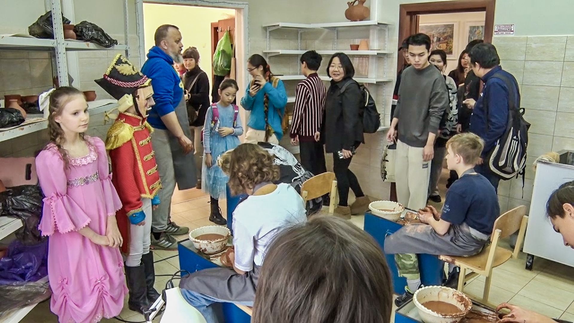 Клин, общество, культура, туризм,