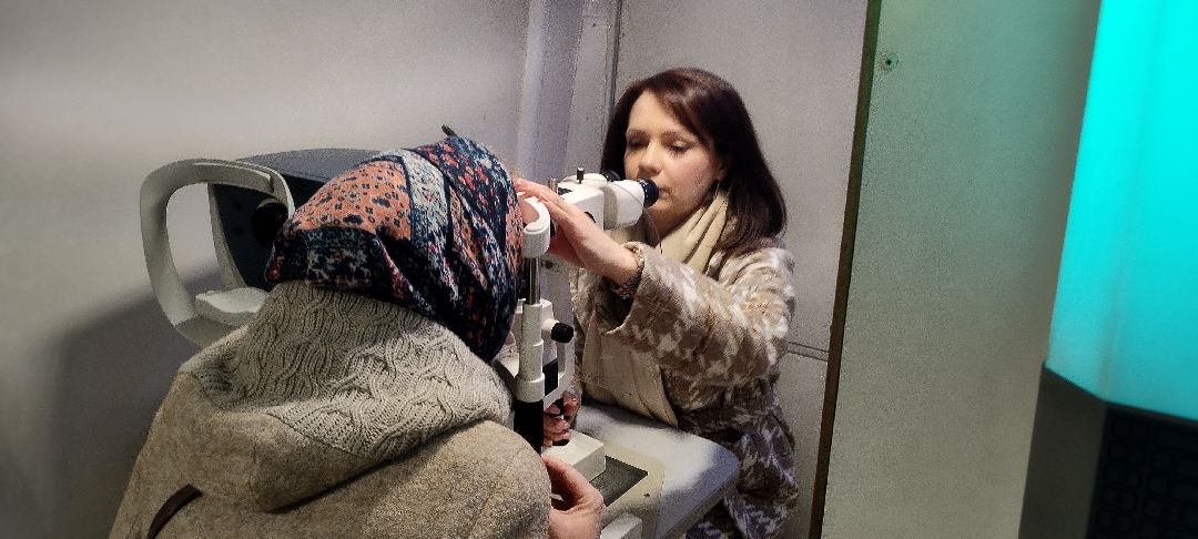 Операция, Бронницы, зрение