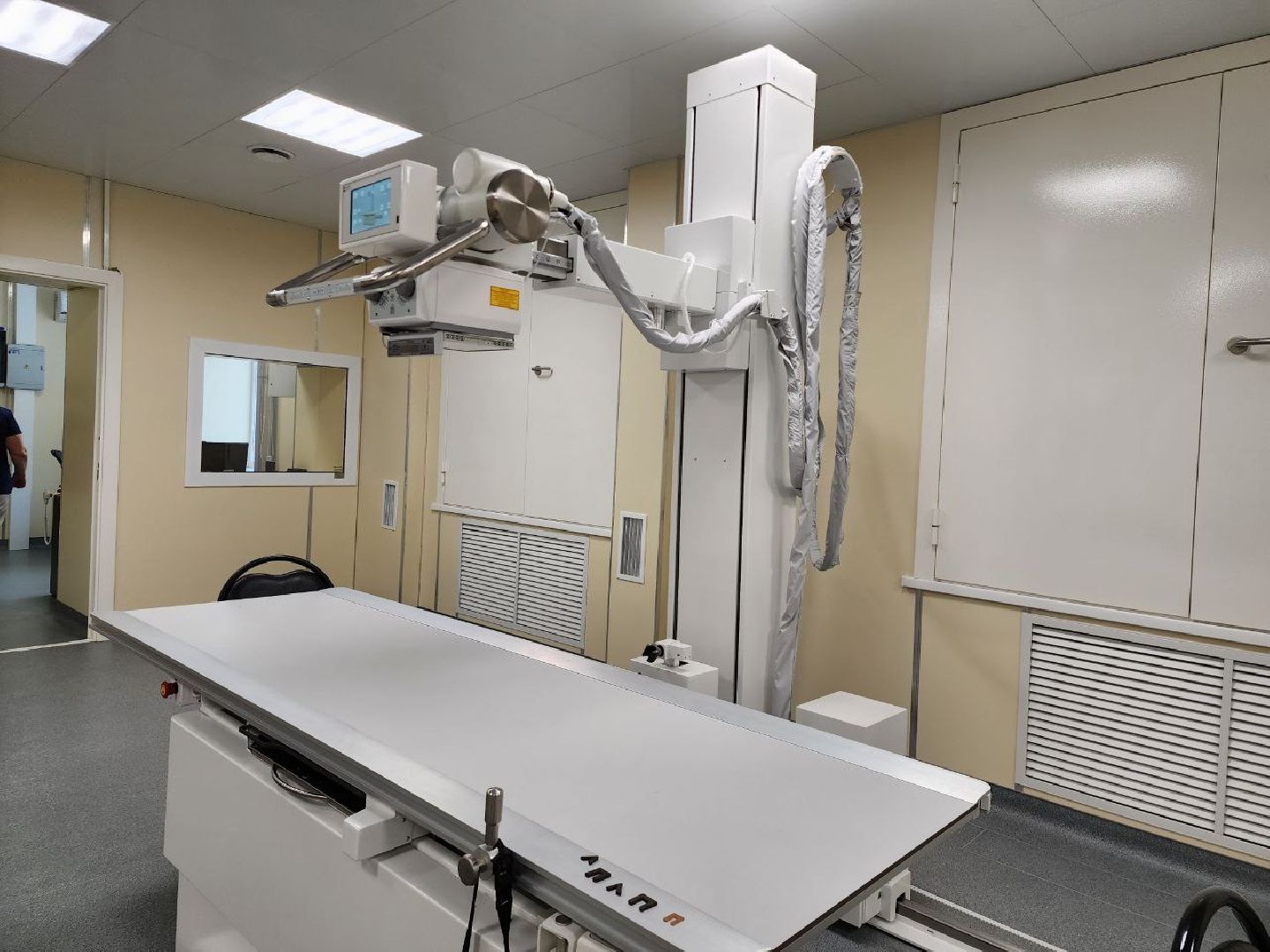 можайск, можайский городской округ, подмосковье, больница, рентген-кабинет, рентген-аппарат, новое оборудование, губернатор, нацпроект, программа губернатора,