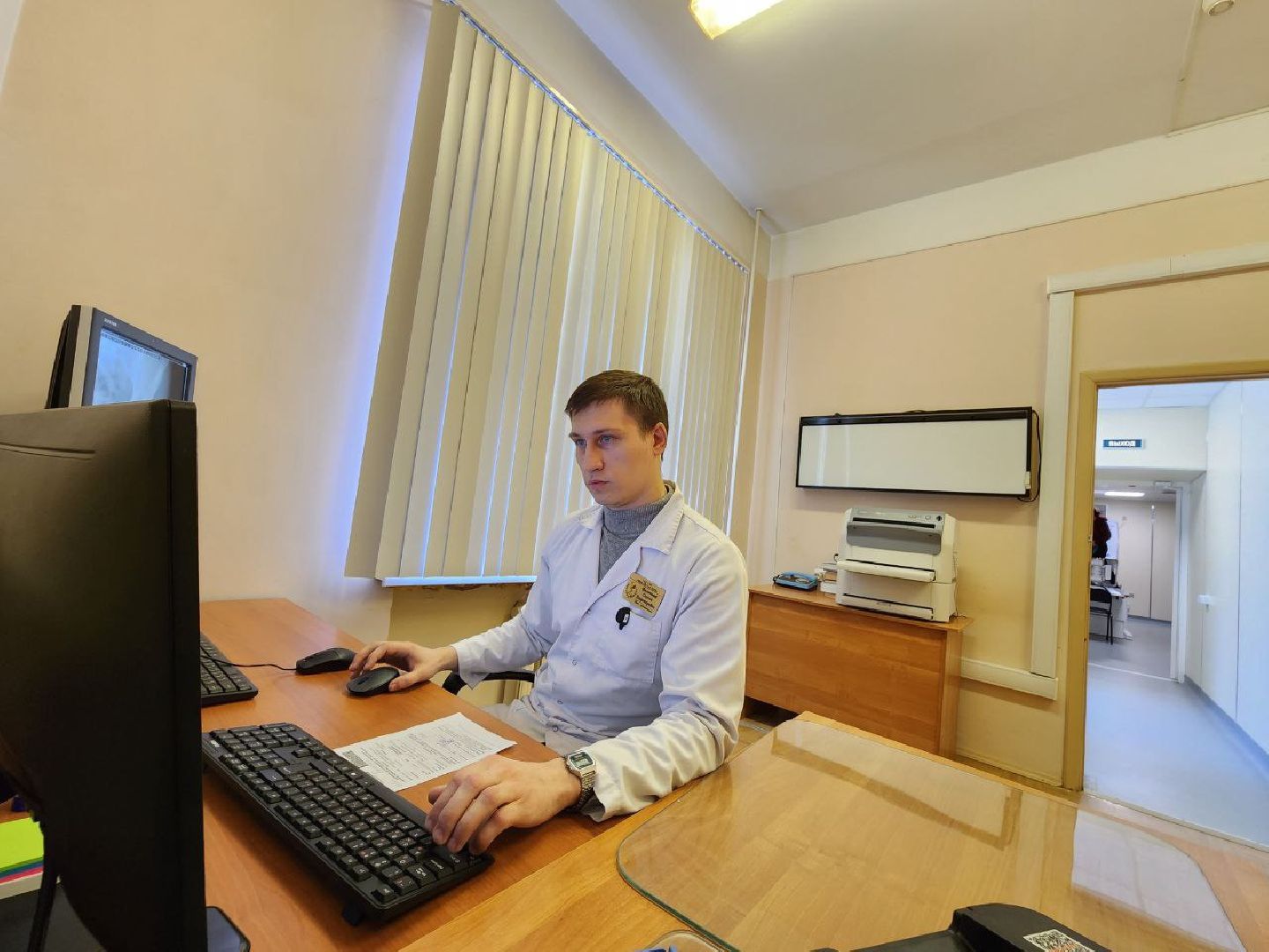 можайск, можайский городской округ, подмосковье, больница, рентген-кабинет, рентген-аппарат, новое оборудование, губернатор, нацпроект, программа губернатора,