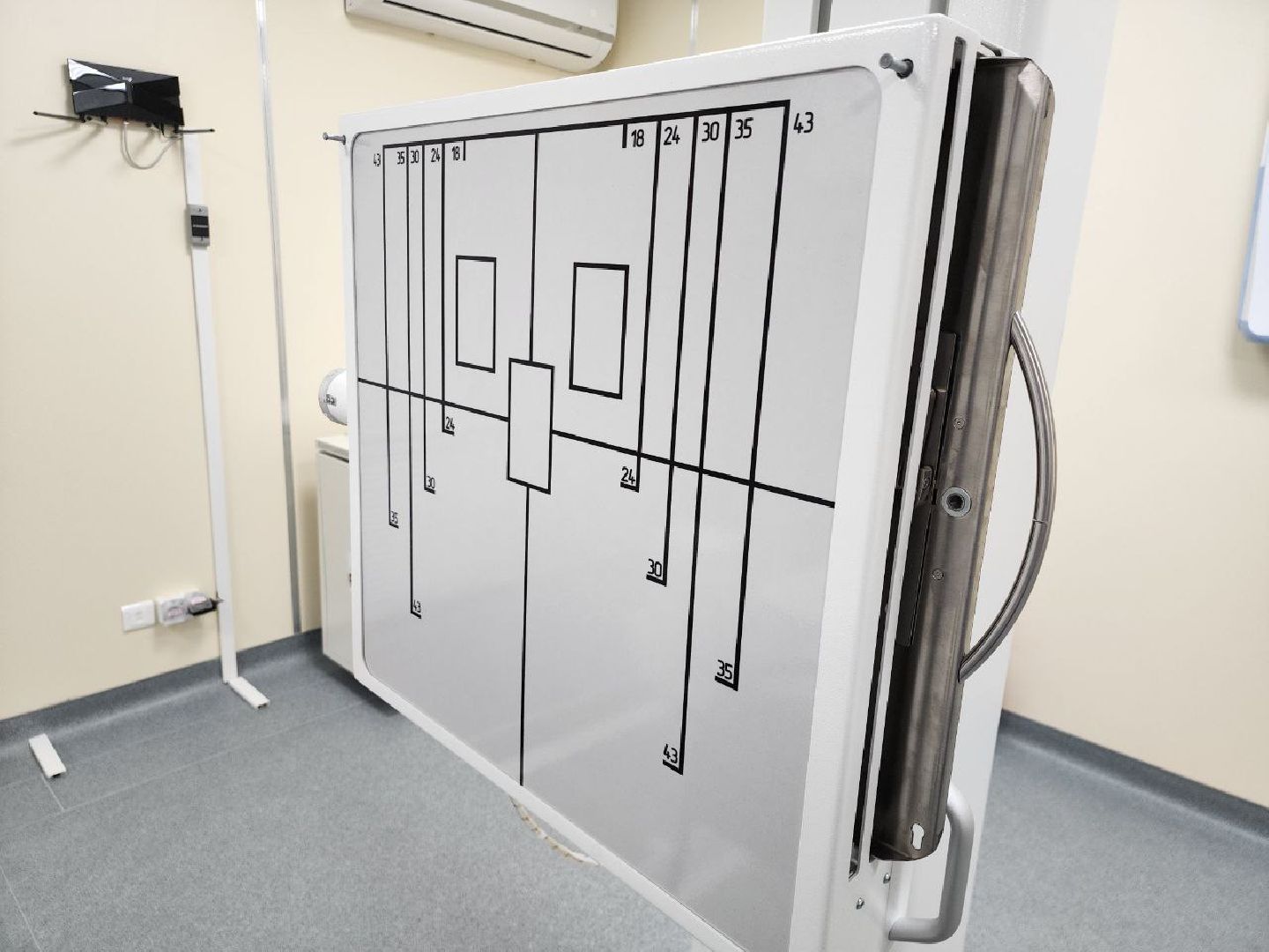 можайск, можайский городской округ, подмосковье, больница, рентген-кабинет, рентген-аппарат, новое оборудование, губернатор, нацпроект, программа губернатора,