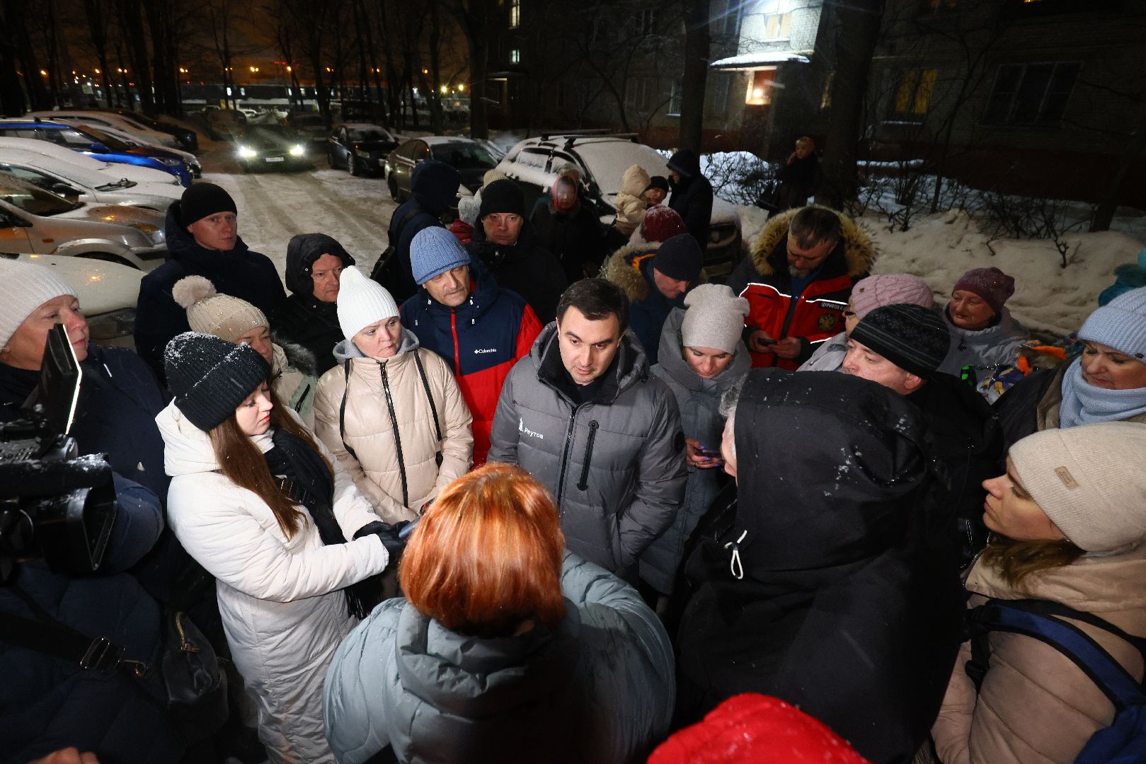 Реутов, ЖКХ, выездная администрация, благоустройство, дворы, дома,