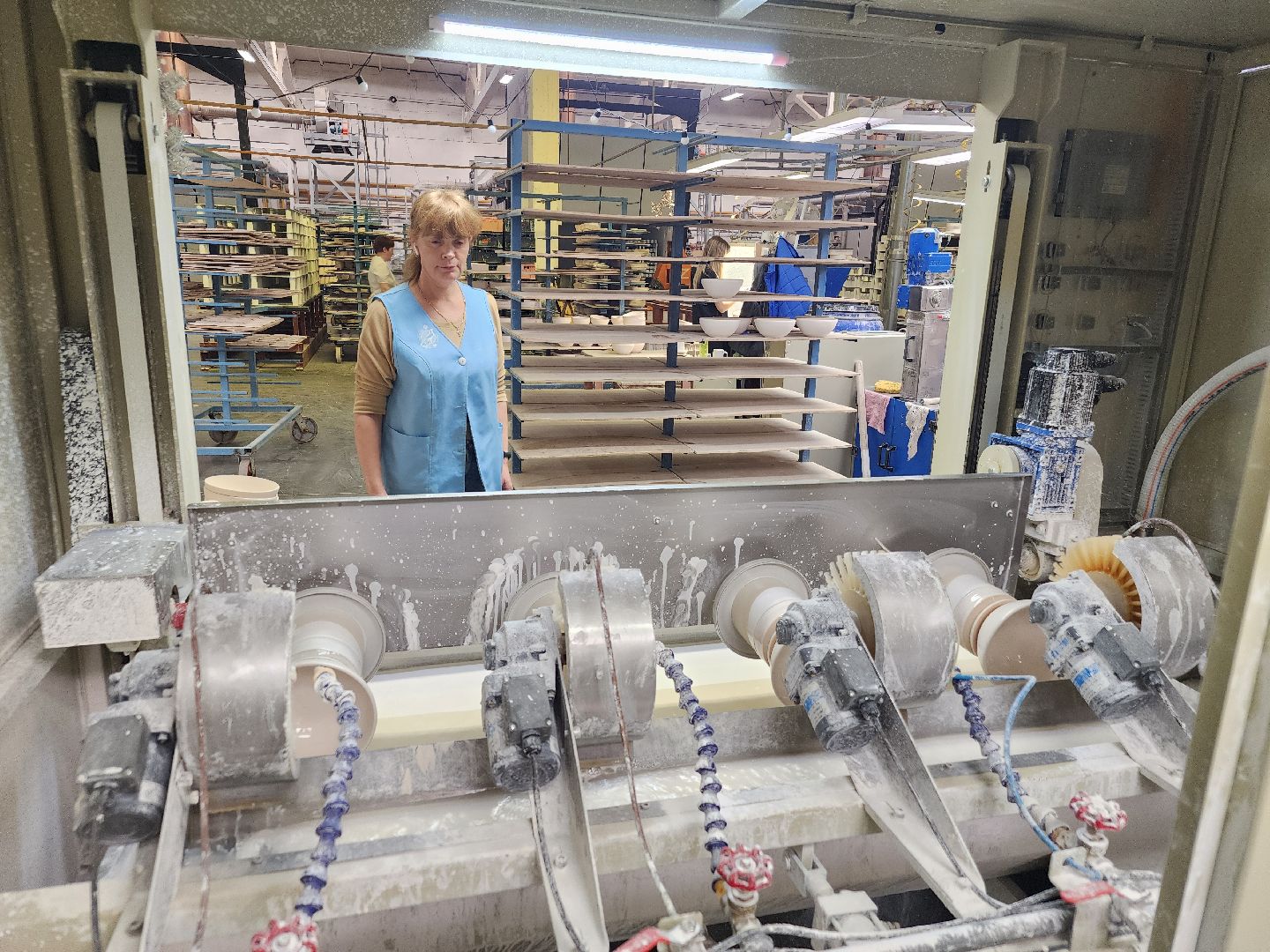 дулевский фарфор, модернизация производства,