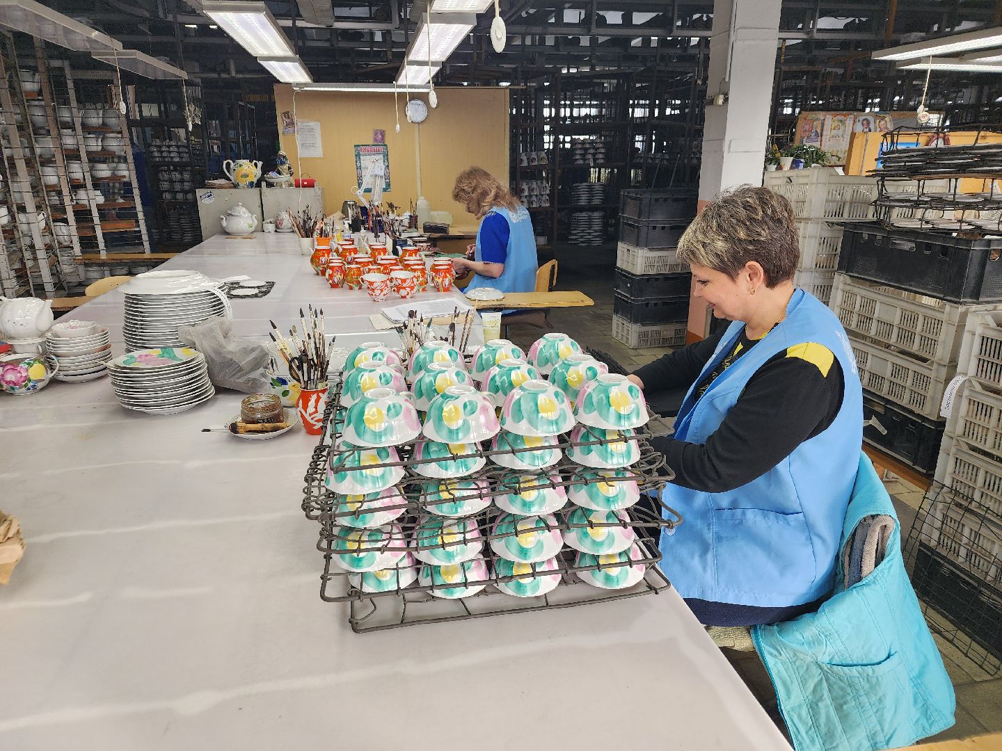 дулевский фарфор, модернизация производства,