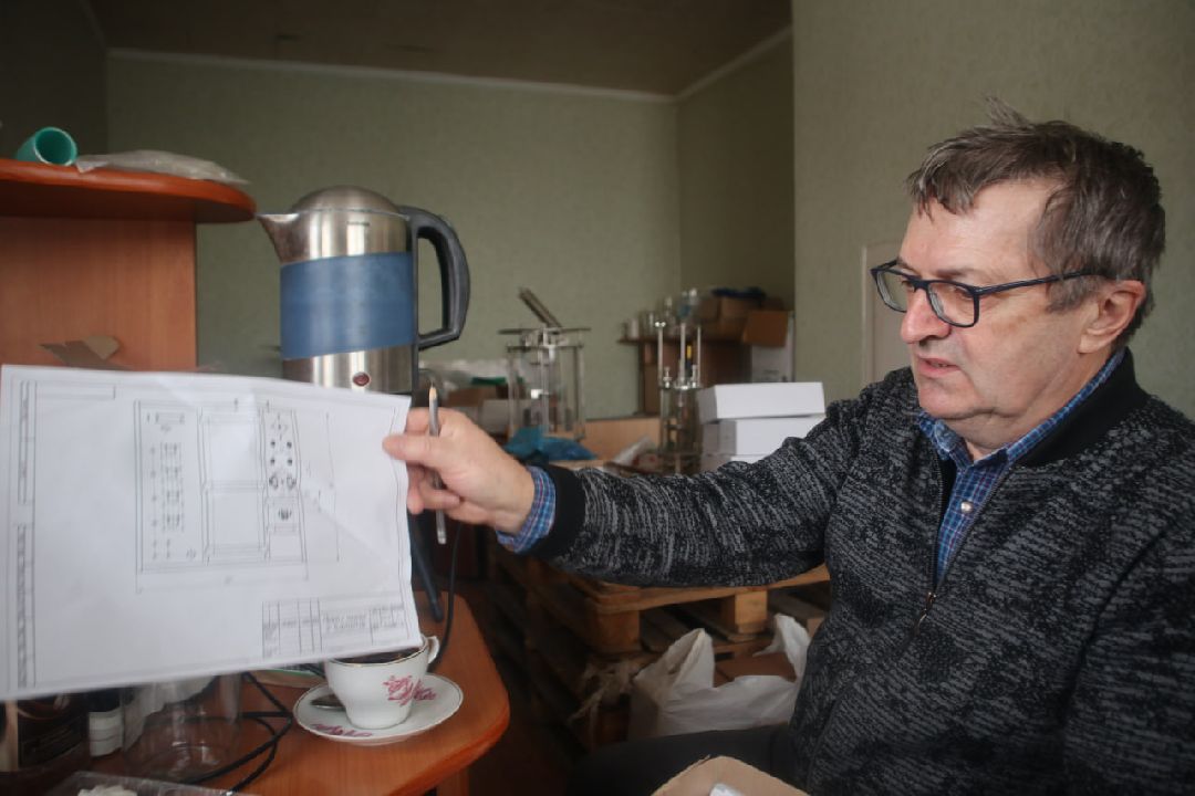 Пущино, биология, производство,