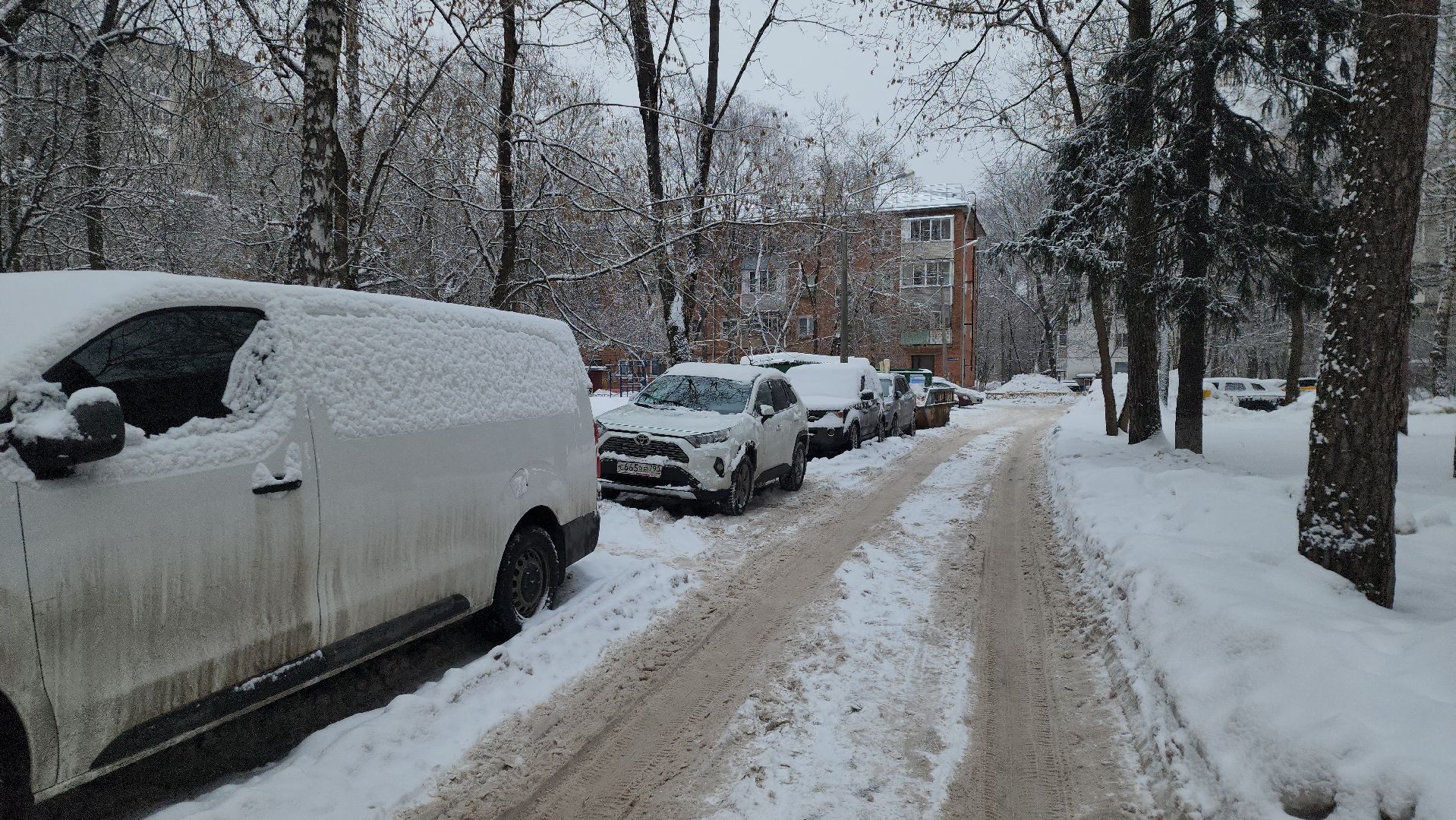 парковка, ограничение, контейнерная площадка, ЭкоЛайн Воскресенск, знаки,