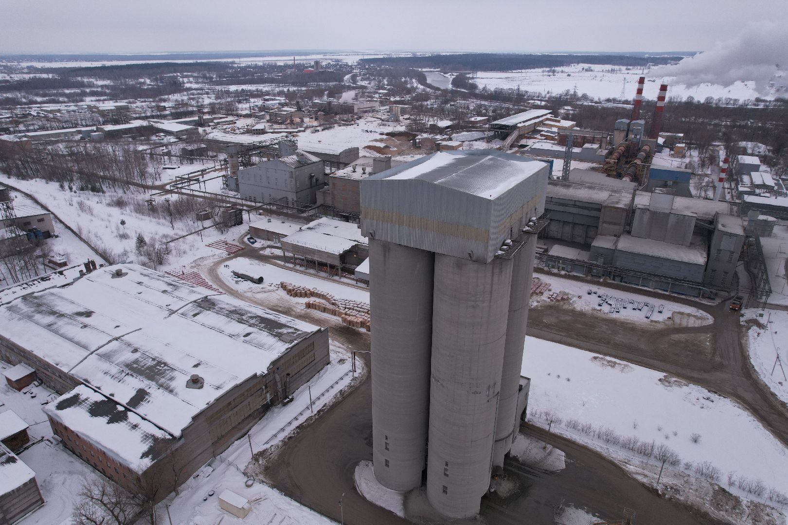 видео с коптера, воскресенск,