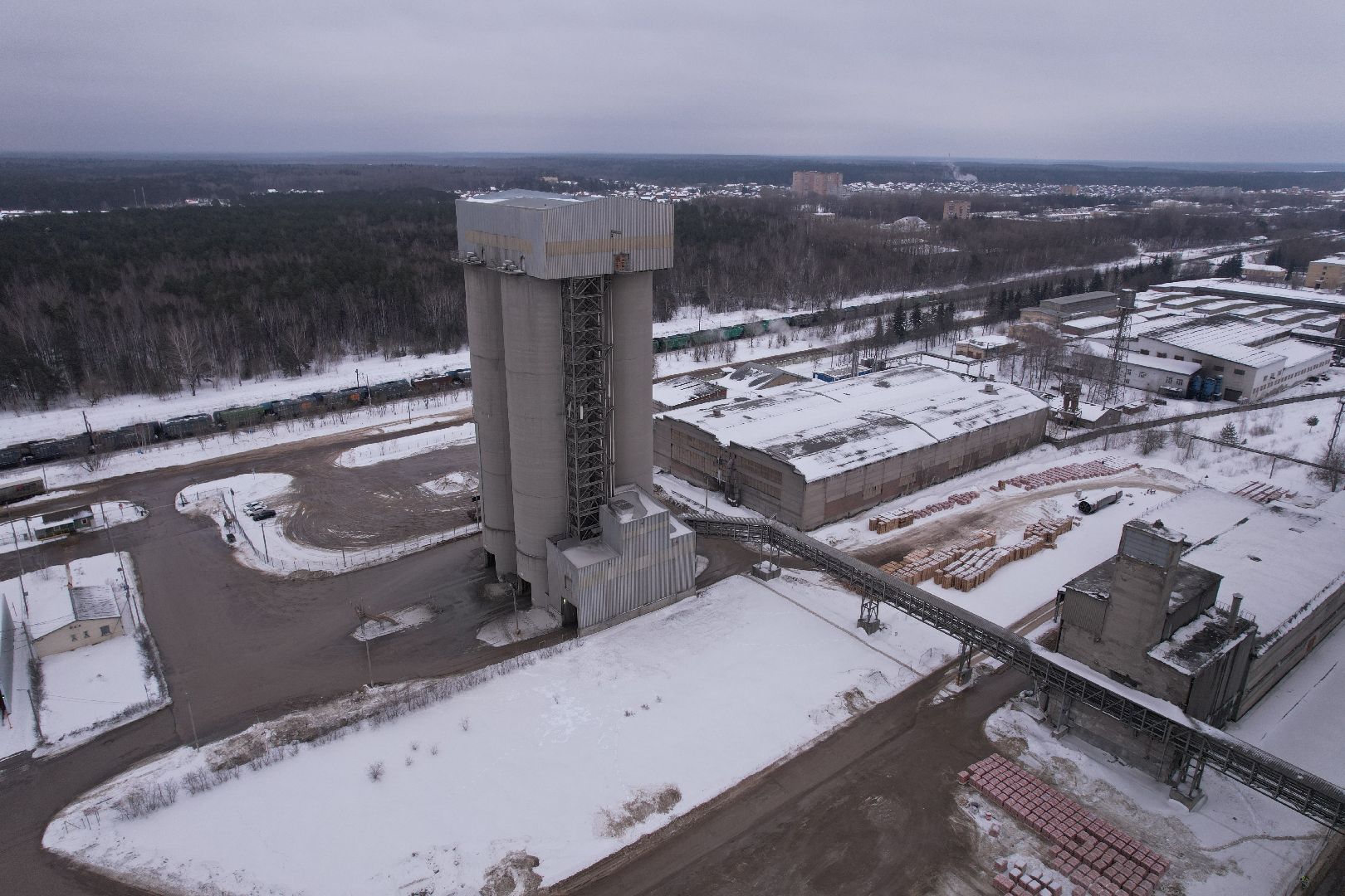 видео с коптера, воскресенск,