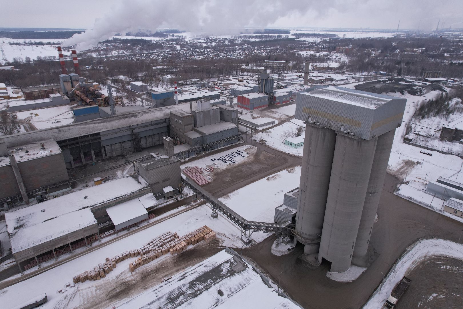 видео с коптера, воскресенск,