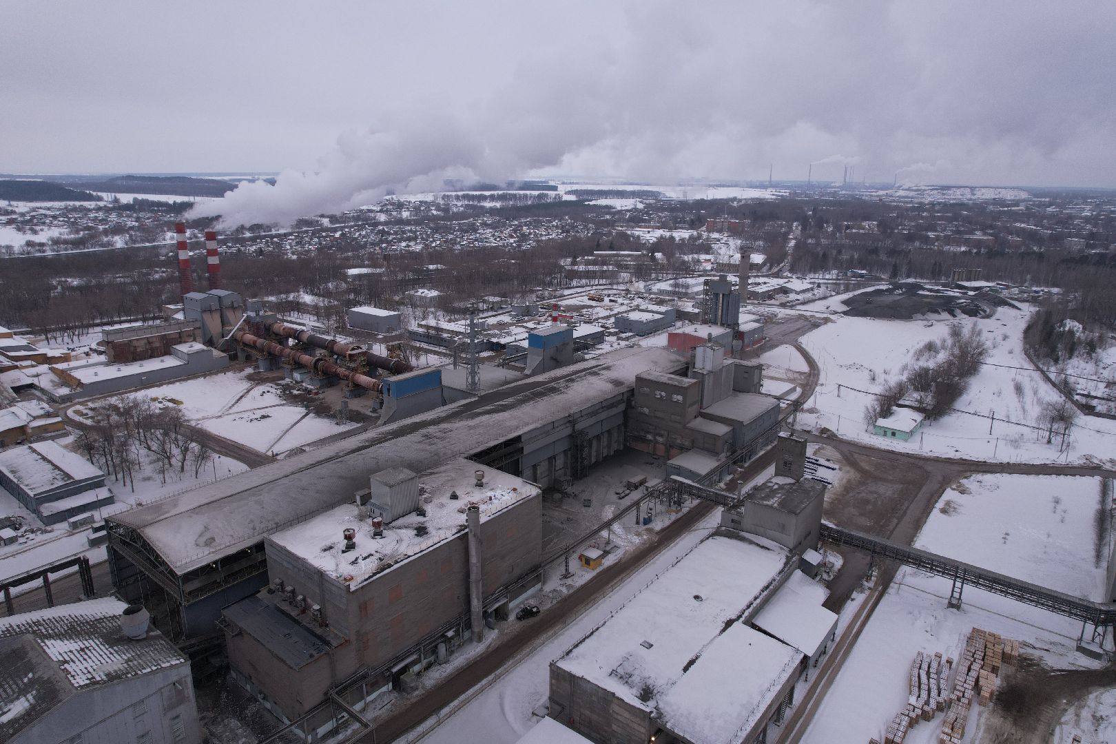 видео с коптера, воскресенск,