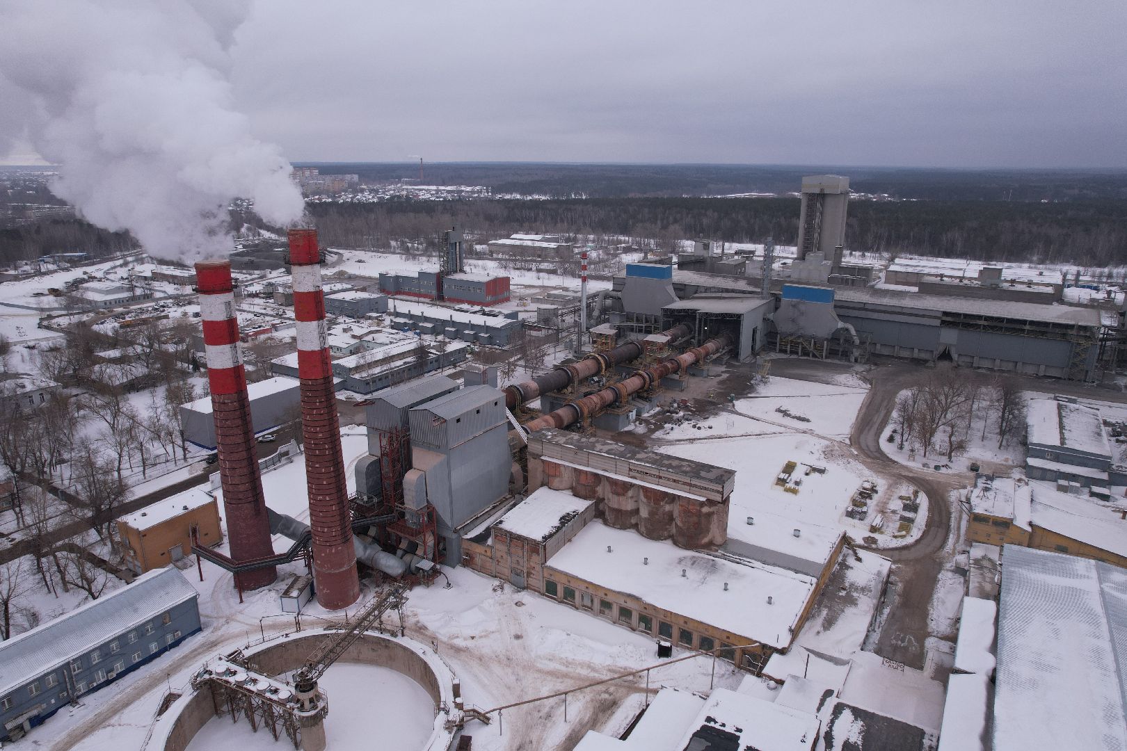 видео с коптера, воскресенск,
