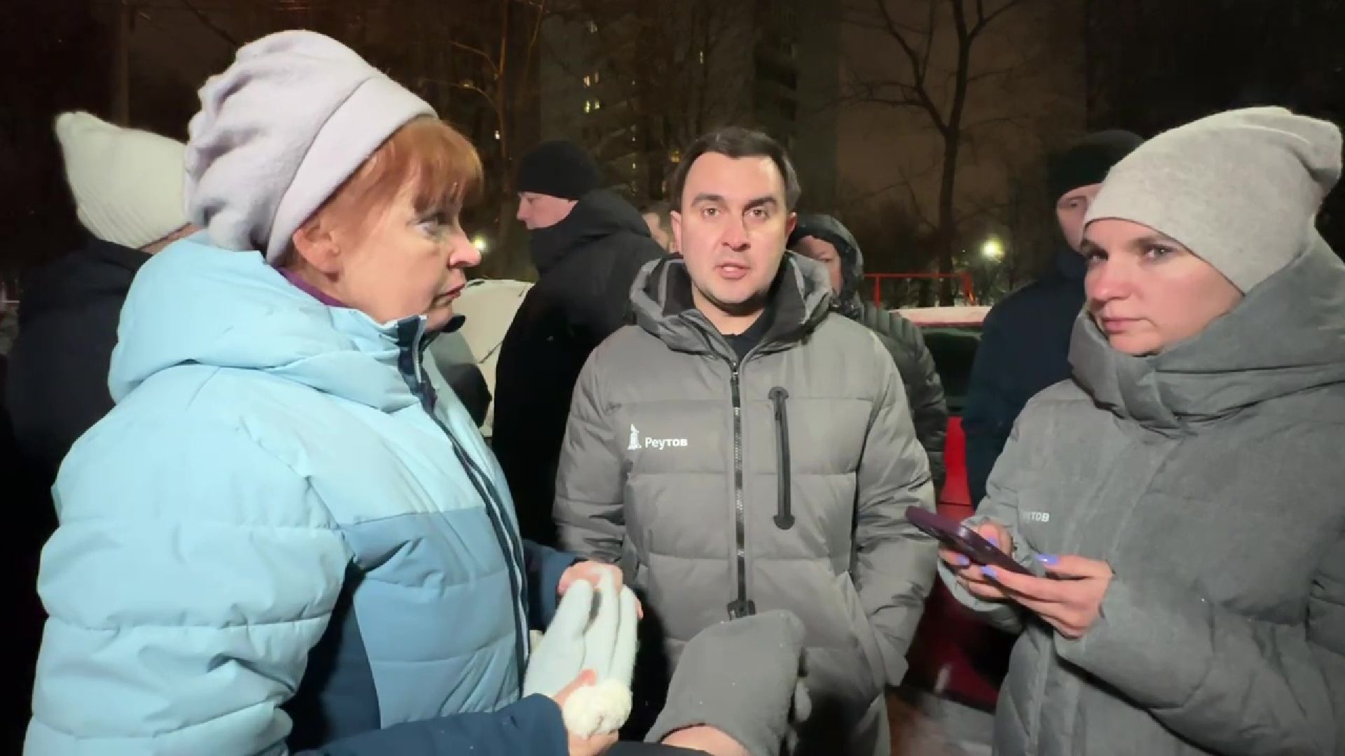 Реутов, выездная администрация, ответ, вопрос, глава горда, парковки, дорожные зеркала,