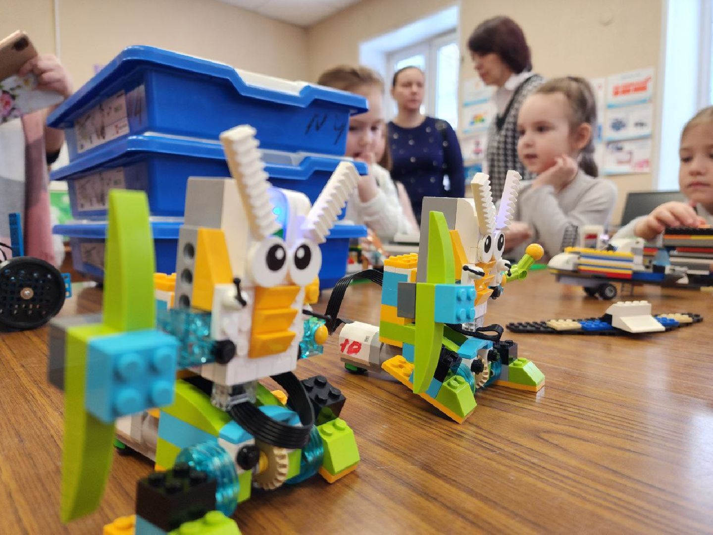 красноармейск, г.о. пушкинский, робототехника, дети,