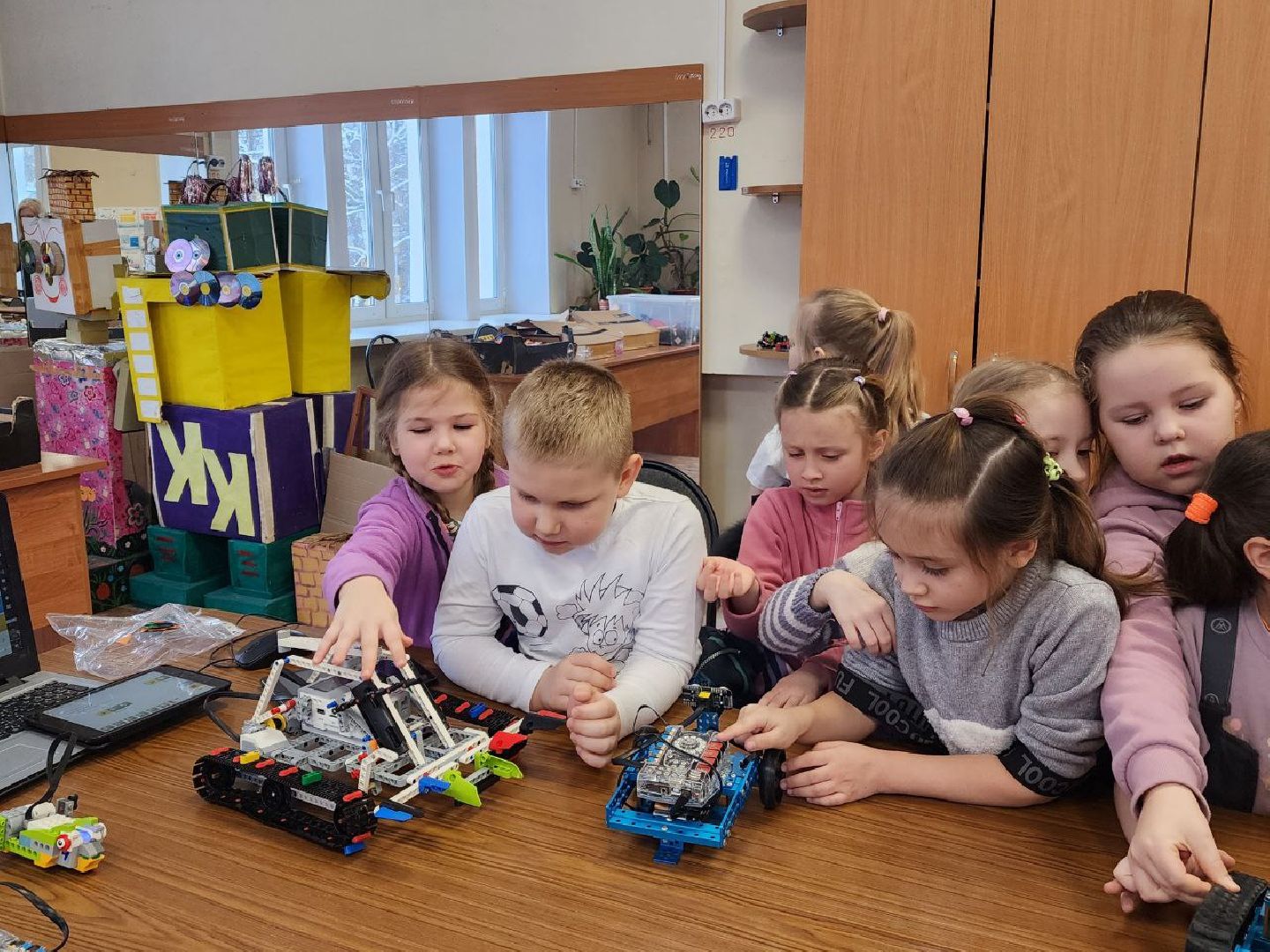 красноармейск, г.о. пушкинский, робототехника, дети,