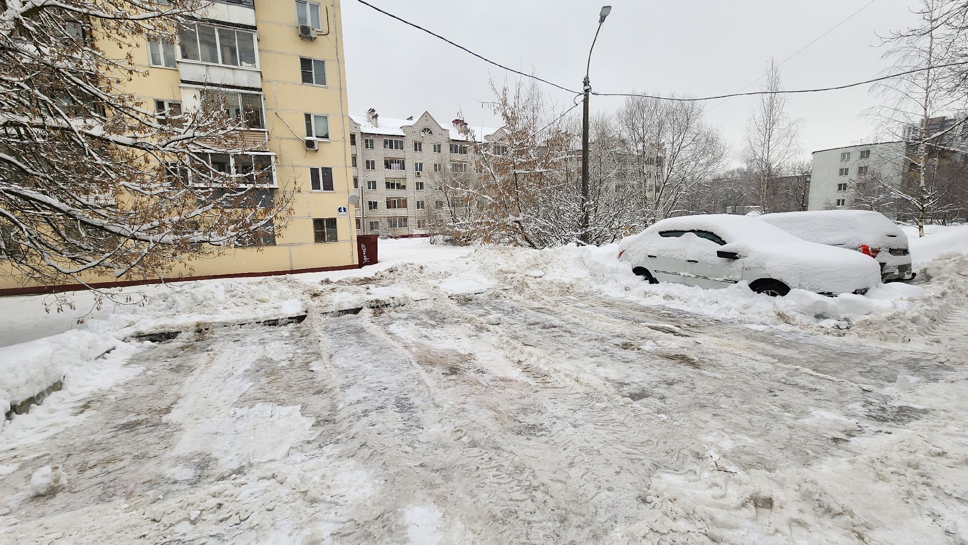 Солнечногорск, ЖКХ, уборка снега, снегопад,