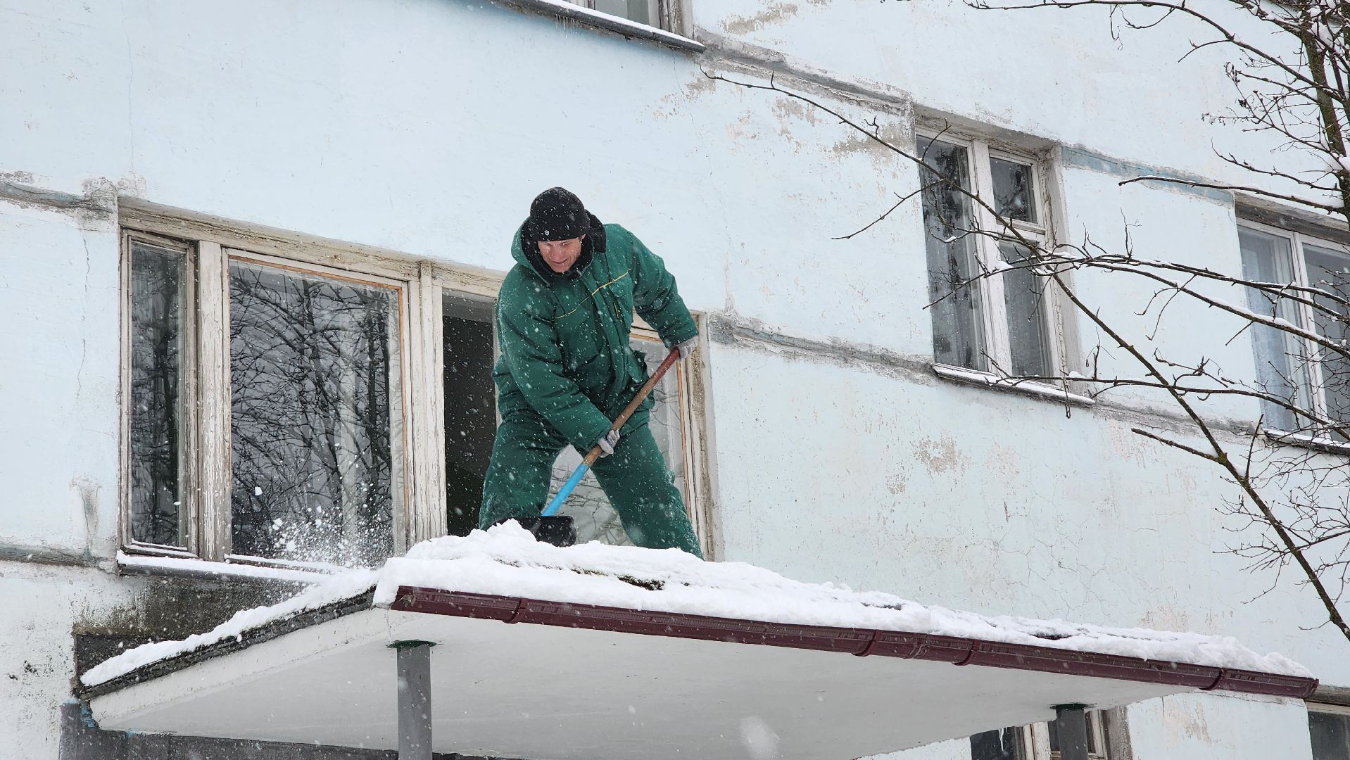 Солнечногорск, ЖКХ, уборка снега, снегопад,