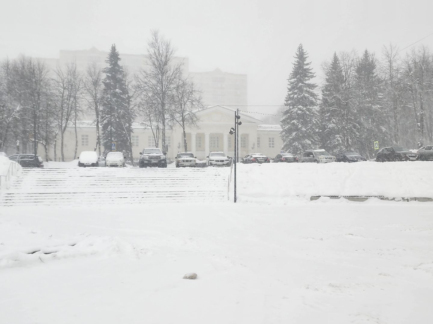 красноармейск, г.о. пушкинский, снегопад, циклон ольга,