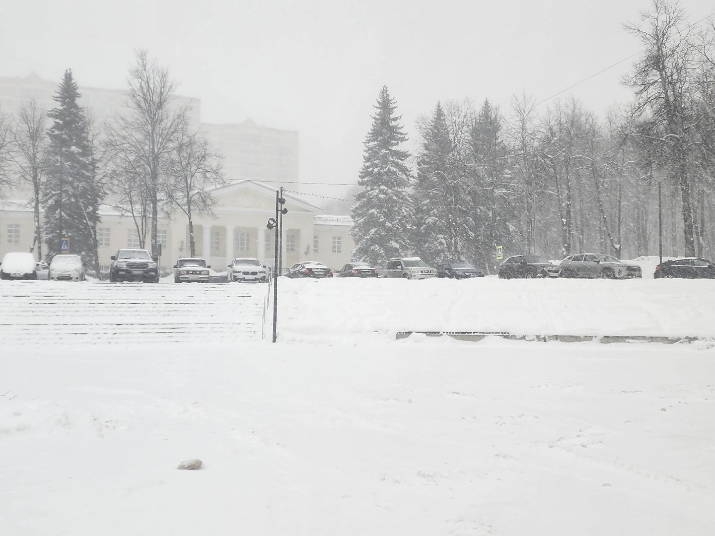 красноармейск, г.о. пушкинский, снегопад, циклон ольга,