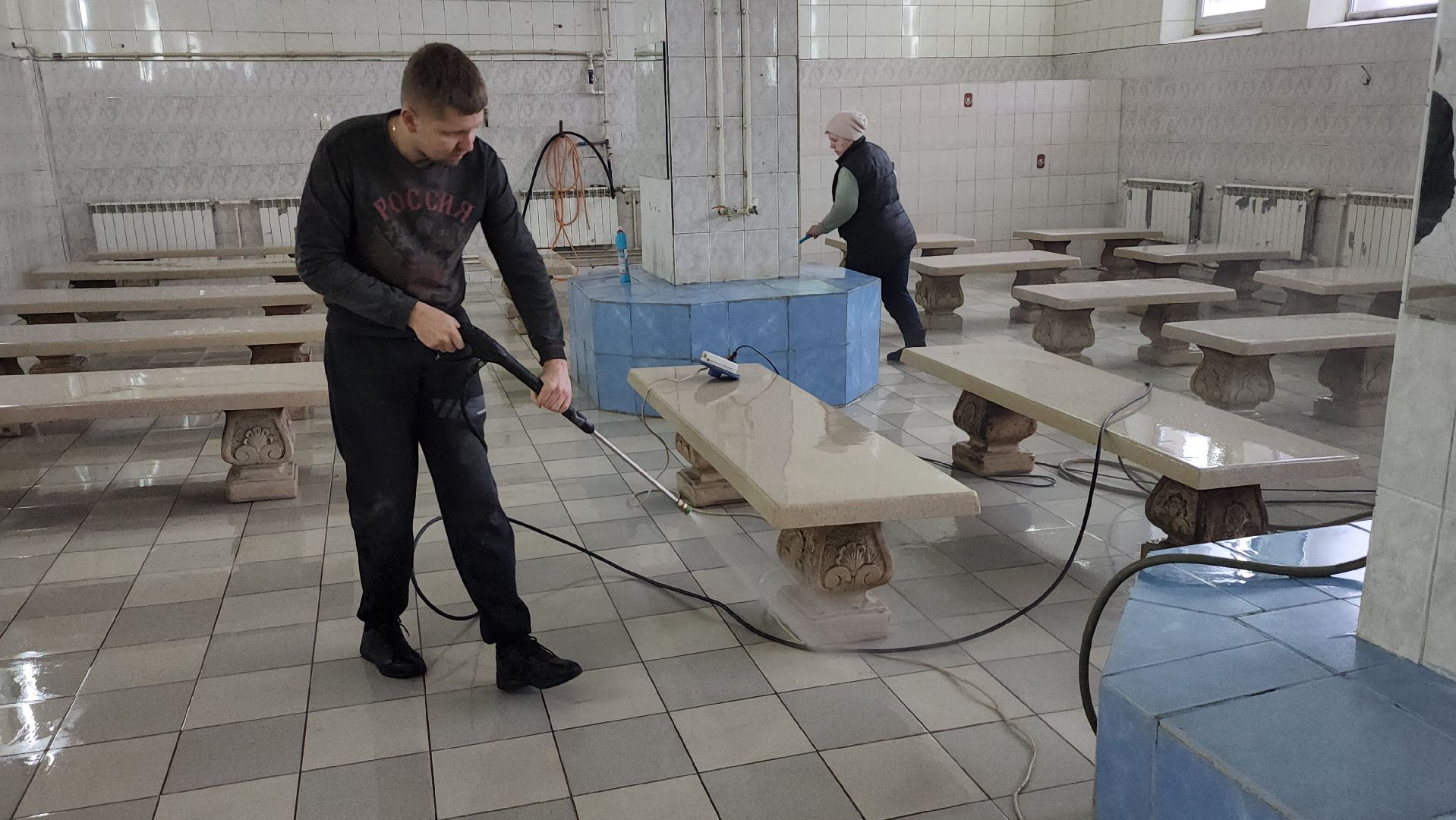 городские бани, серпухов, улица театральная, реконструкция, ремонт,