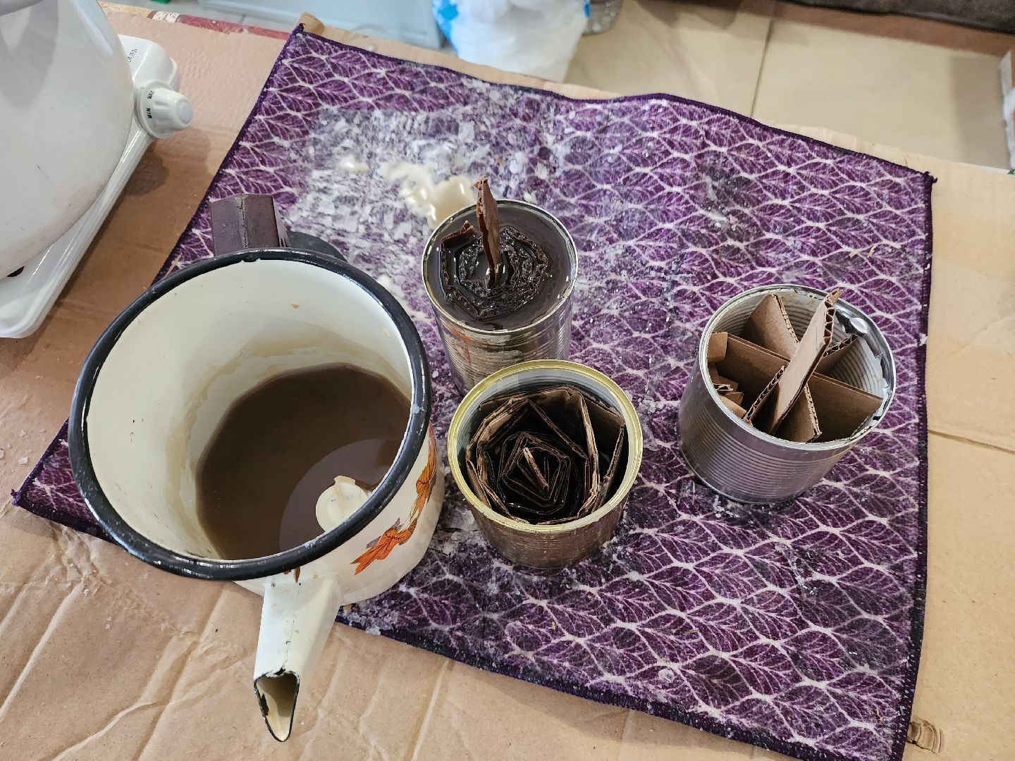 пушкино, сво, свечи, помощь бойцам сво, мастер-класс,