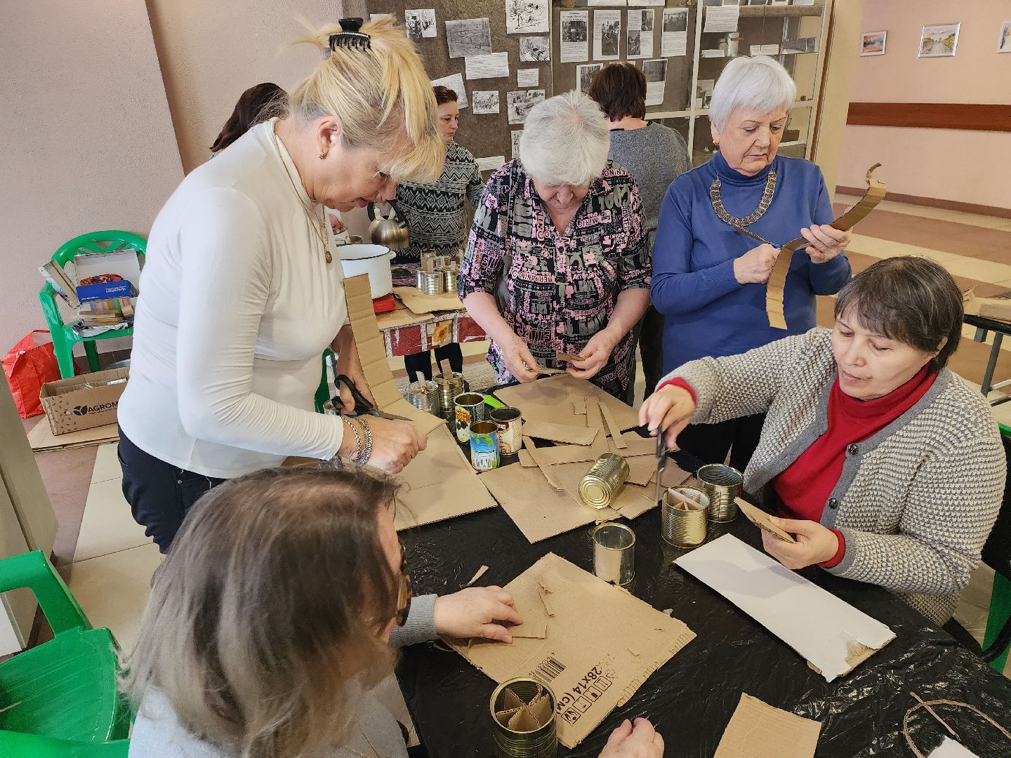 пушкино, сво, свечи, помощь бойцам сво, мастер-класс,