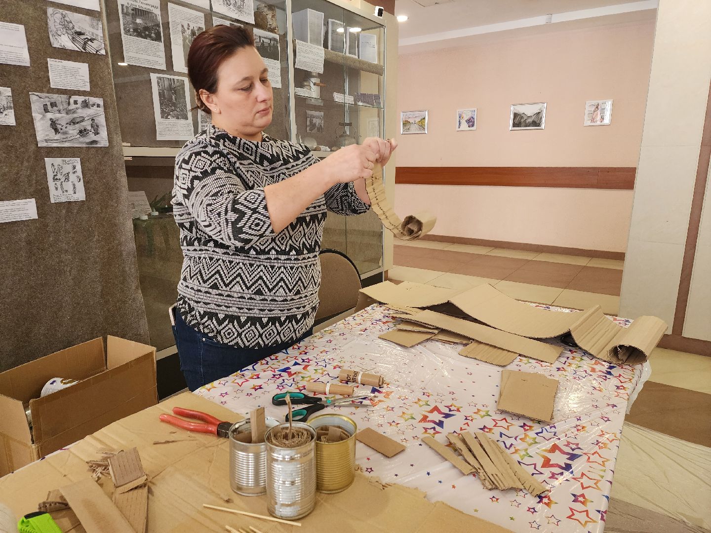 пушкино, сво, свечи, помощь бойцам сво, мастер-класс,