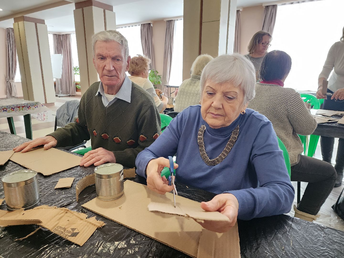 пушкино, сво, свечи, помощь бойцам сво, мастер-класс,