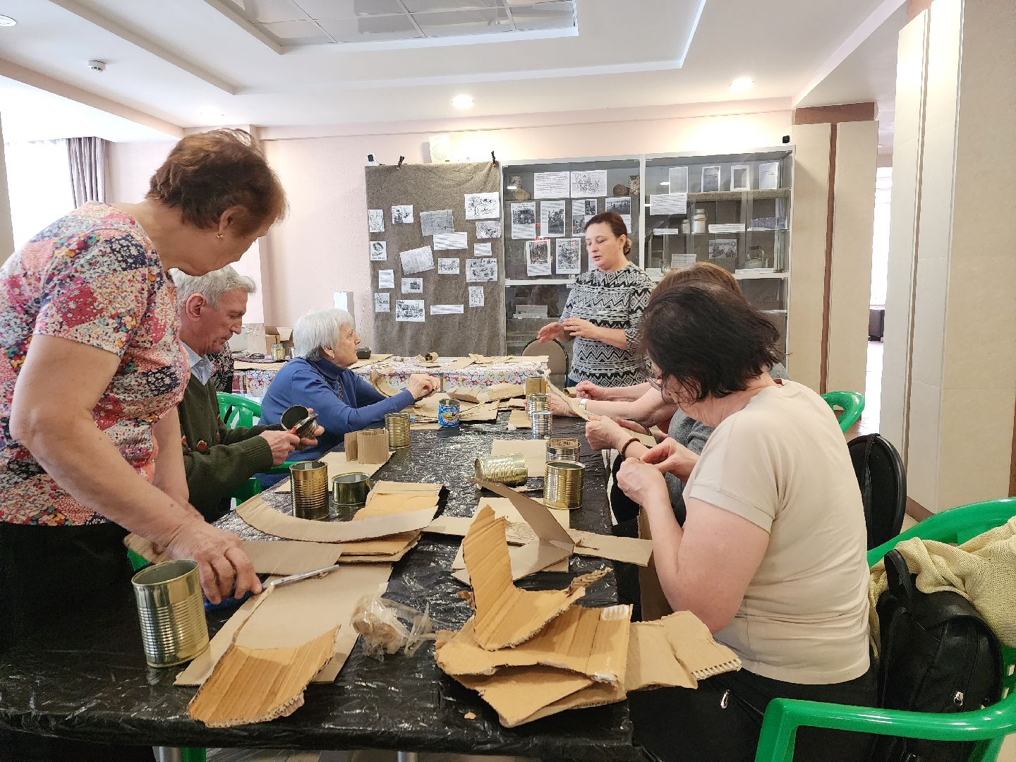 пушкино, сво, свечи, помощь бойцам сво, мастер-класс,