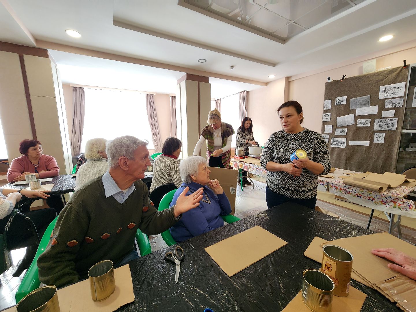 пушкино, сво, свечи, помощь бойцам сво, мастер-класс,