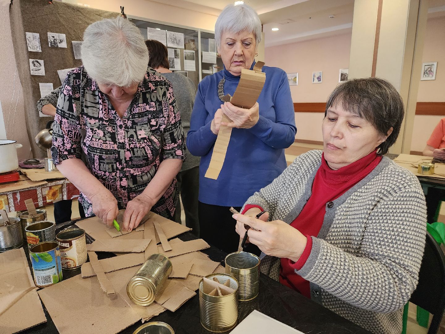 пушкино, сво, свечи, помощь бойцам сво, мастер-класс,