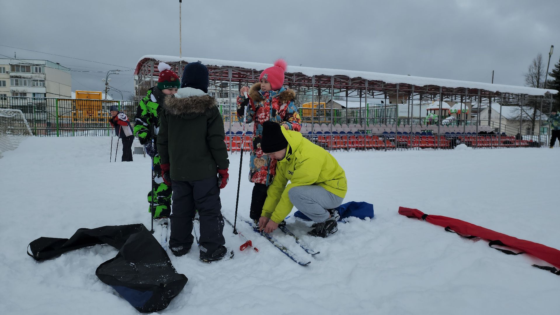 стадион, ремонт, капитальный ремонт, руза, рузский городской округ, московская область, подмосковье,