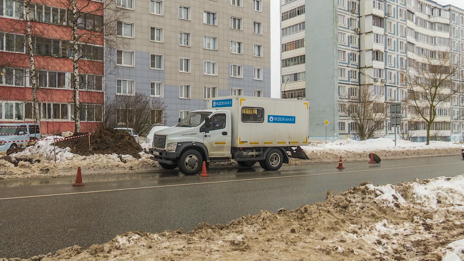 Клин, общество, вода, ЖКХ,