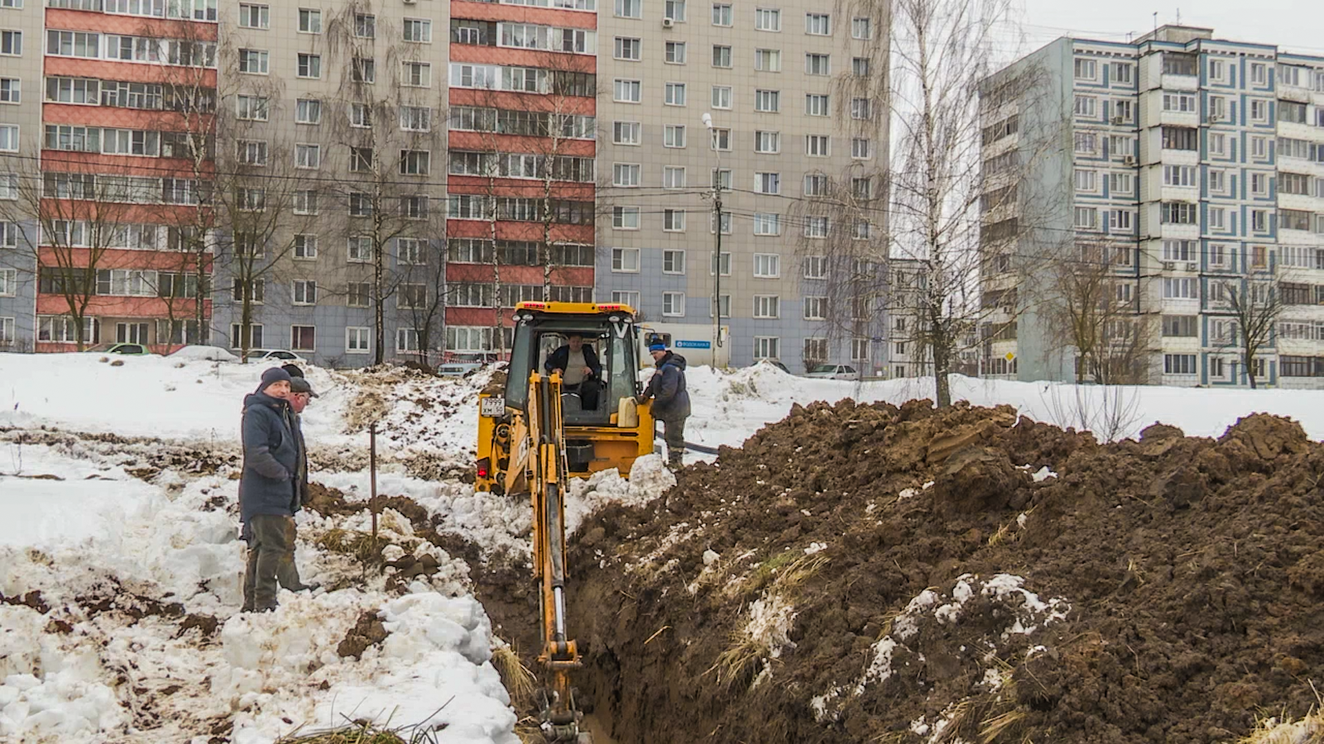 Клин, общество, вода, ЖКХ,