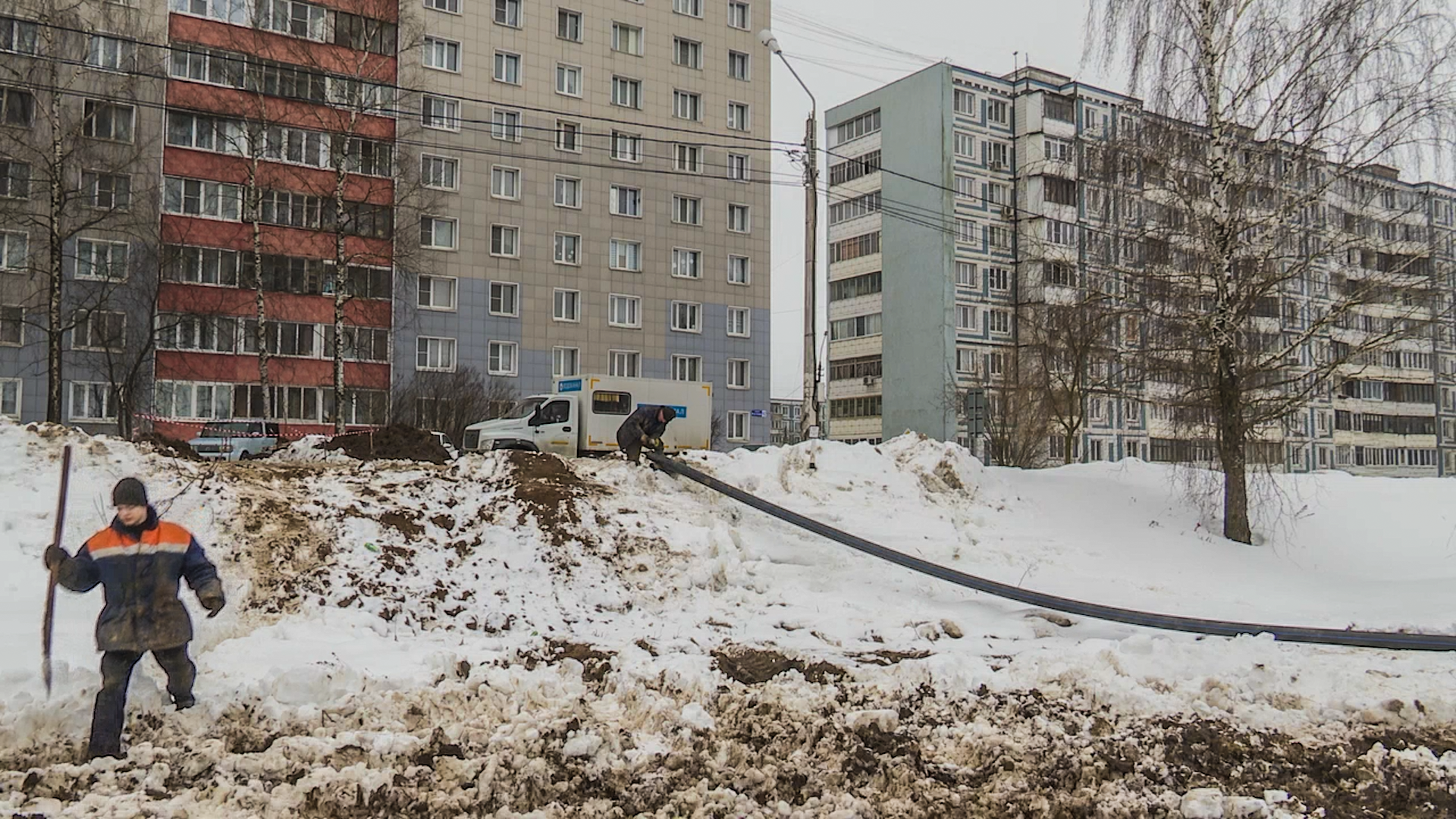 Клин, общество, вода, ЖКХ,