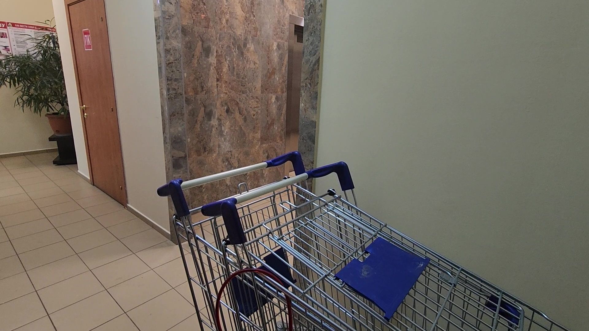 Реутов, ЖКХ, ремонт подъезда, плитка на стенах, жители выбирают,