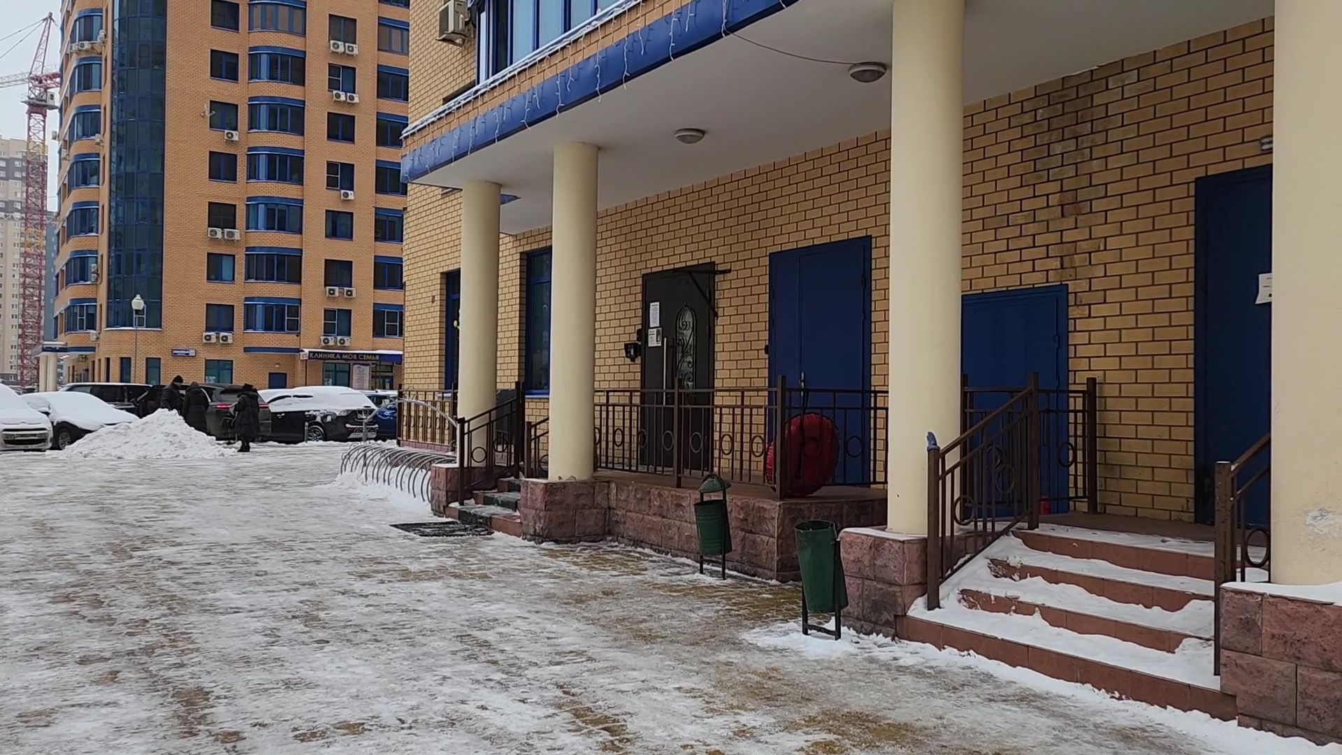 Реутов, ЖКХ, ремонт подъезда, плитка на стенах, жители выбирают,