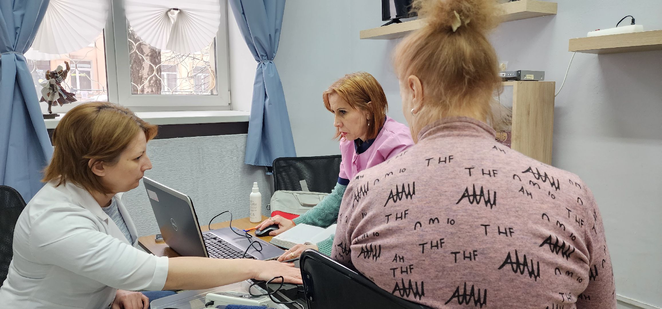 раменское, медицина, школа здоровья раменской больницы, выездное занятие в библиотеке,