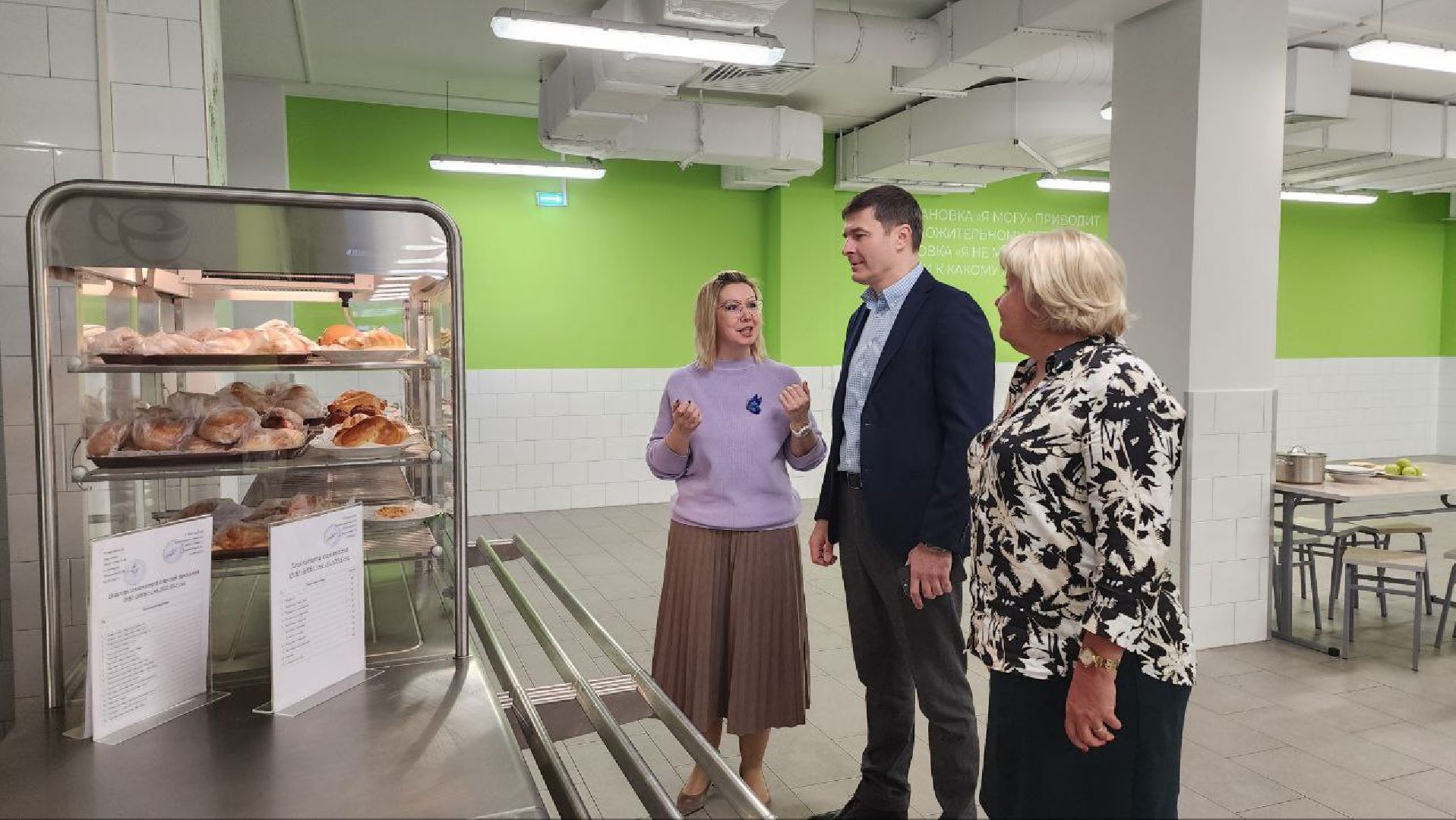 люберцы, глава городского округа люберцы владимир волков, школьное питание,