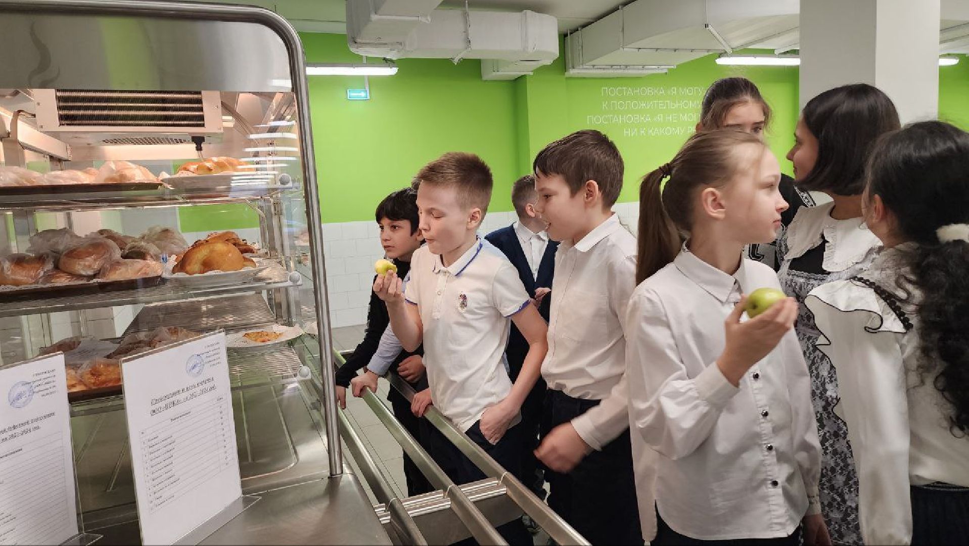 люберцы, глава городского округа люберцы владимир волков, школьное питание,