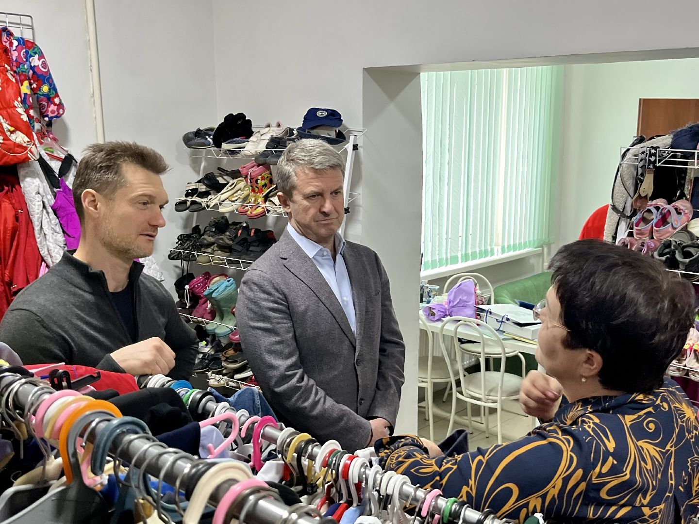 наро-фоминск, добрый шкаф, олег рожнов, благотворительность,