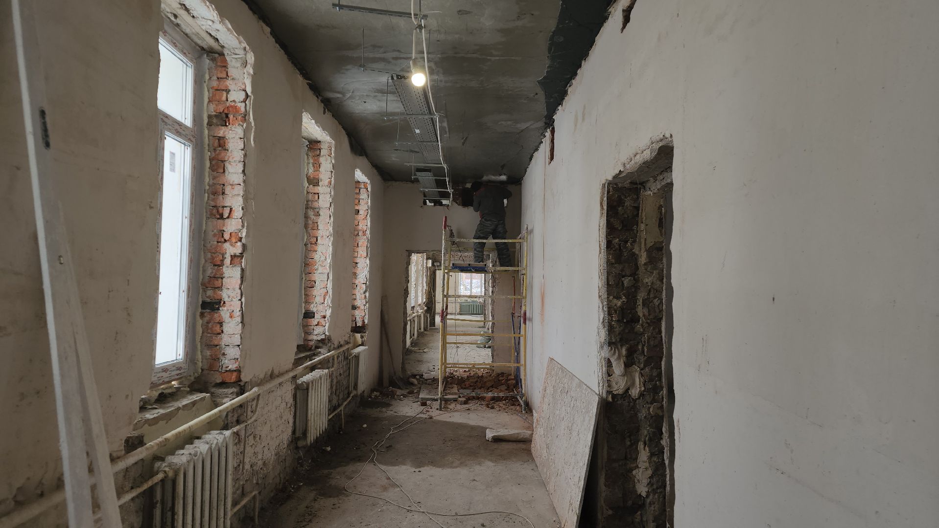 ступино, детская школа искусств ступино, капитальный ремонт ступино,