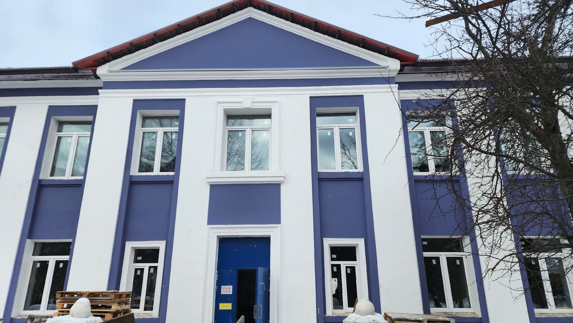 ступино, детская школа искусств ступино, капитальный ремонт ступино,