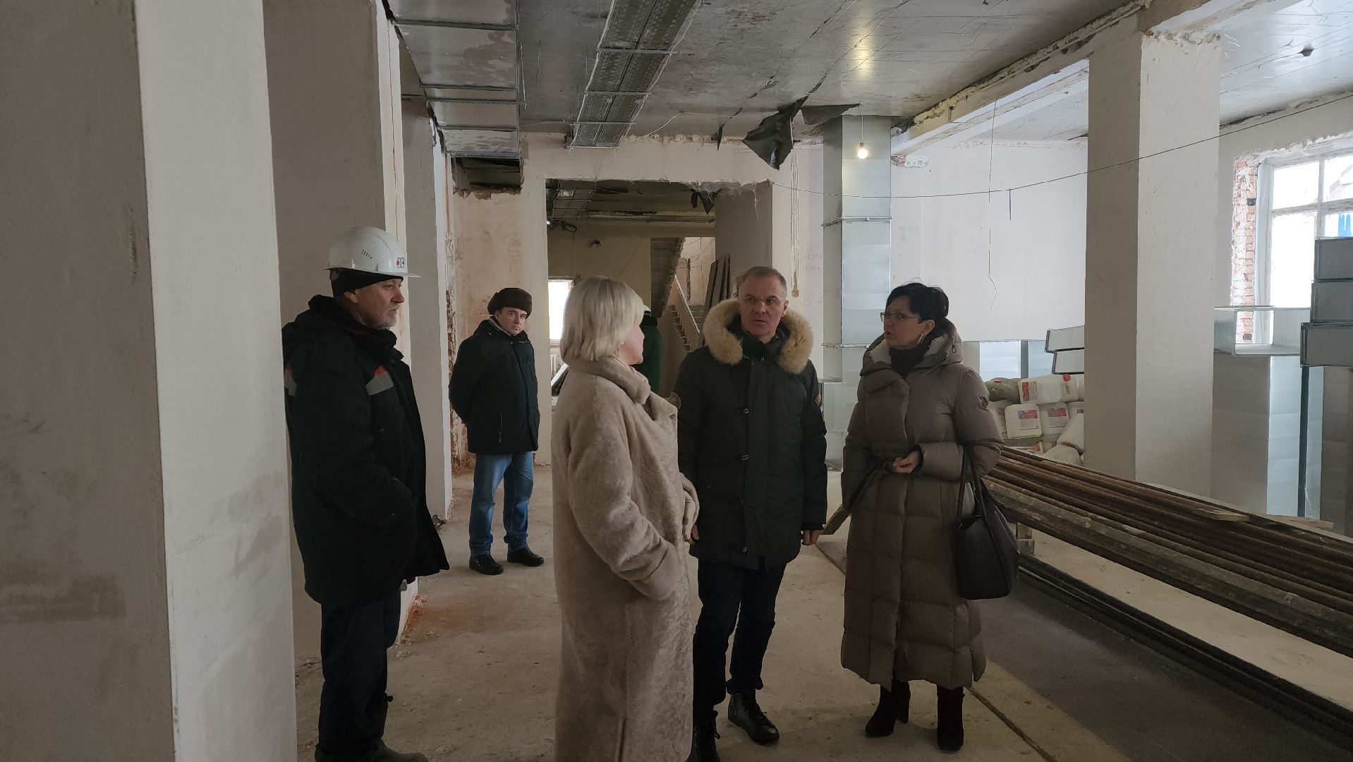 ступино, детская школа искусств ступино, капитальный ремонт ступино,