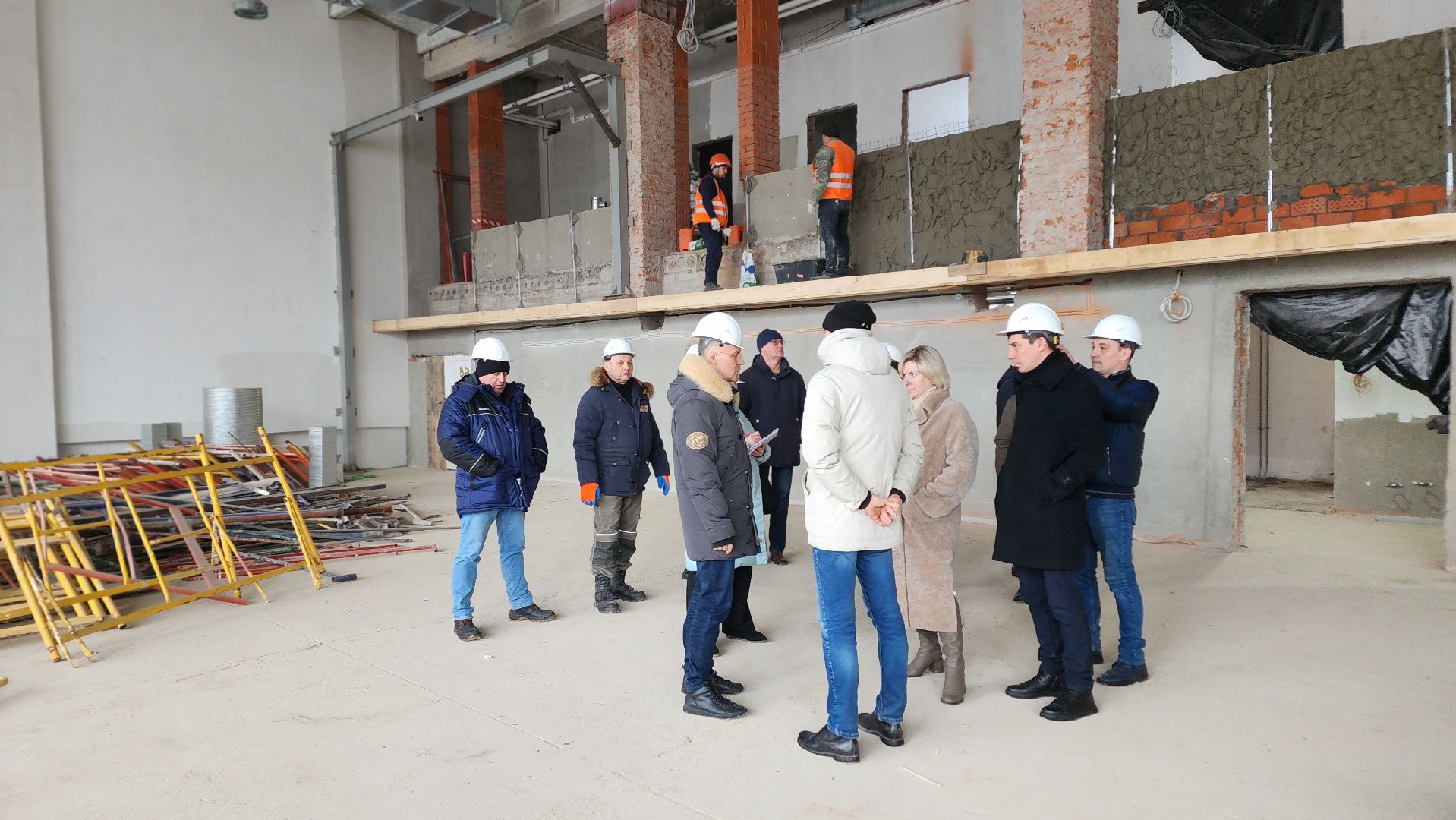 ступино, бассейн ступино, капитальный ремонт ступино,